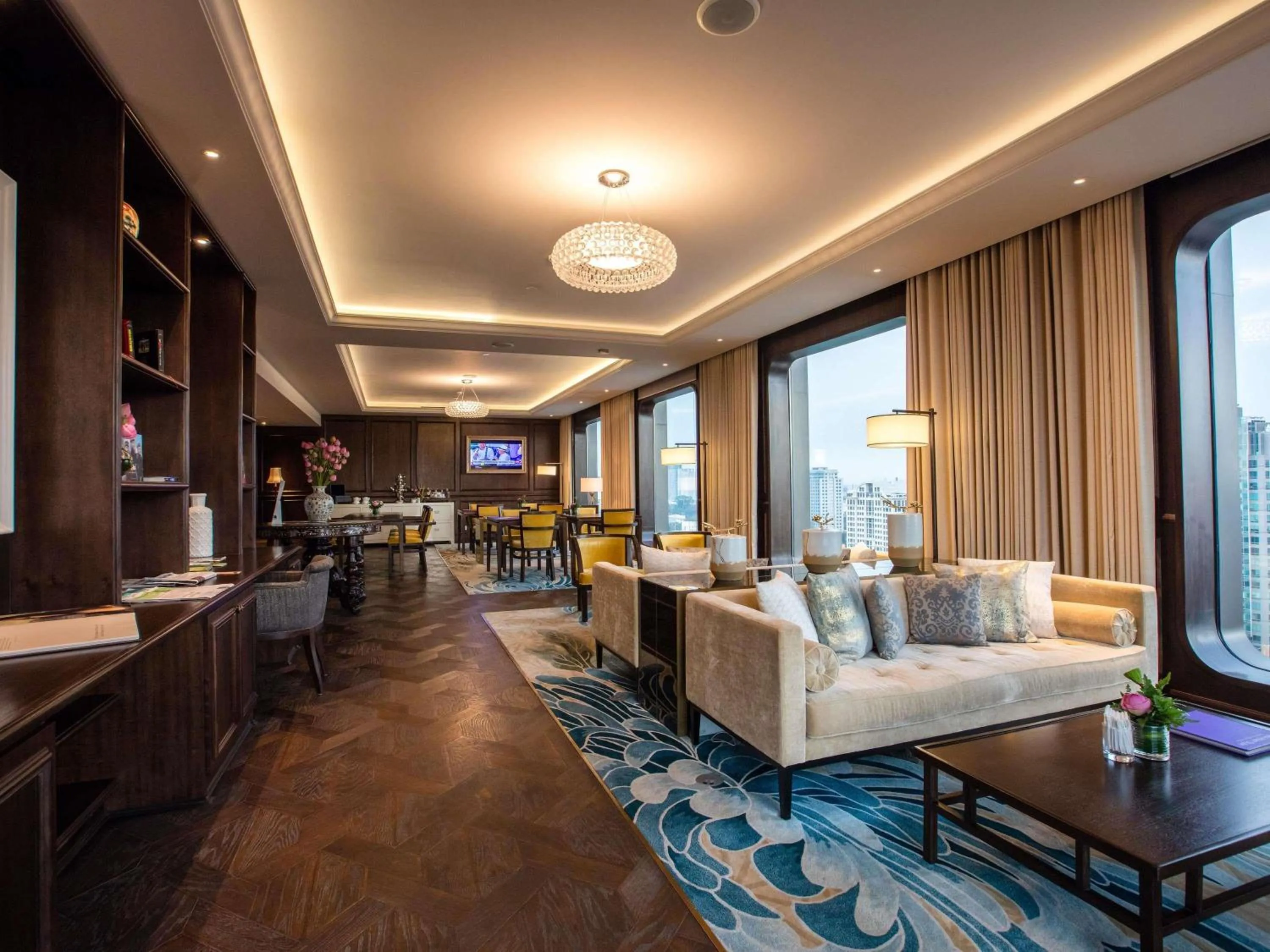 Meeting/conference room in Hotel Des Arts Saigon Mgallery Collection