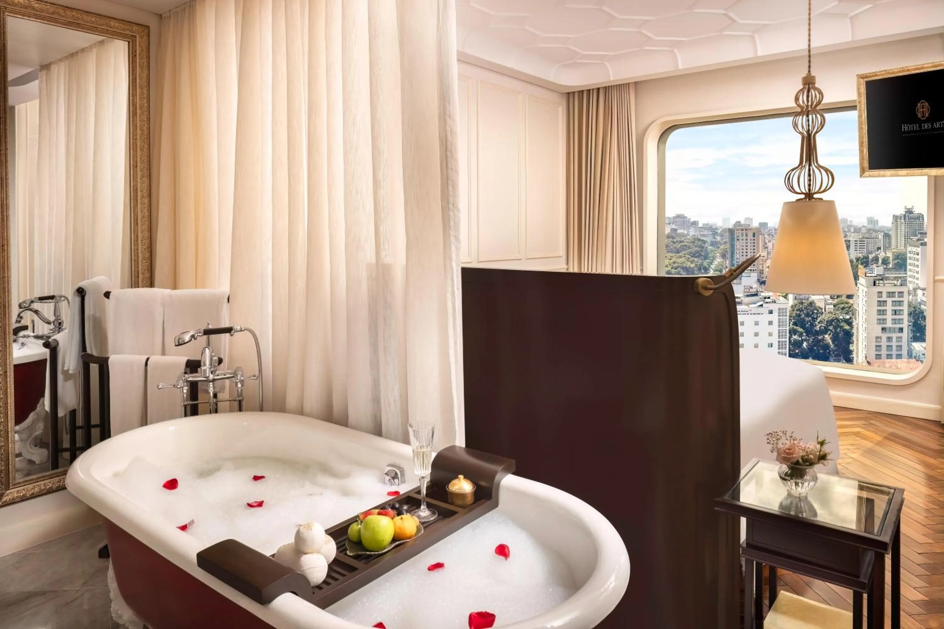 Bathroom in Hotel Des Arts Saigon Mgallery Collection