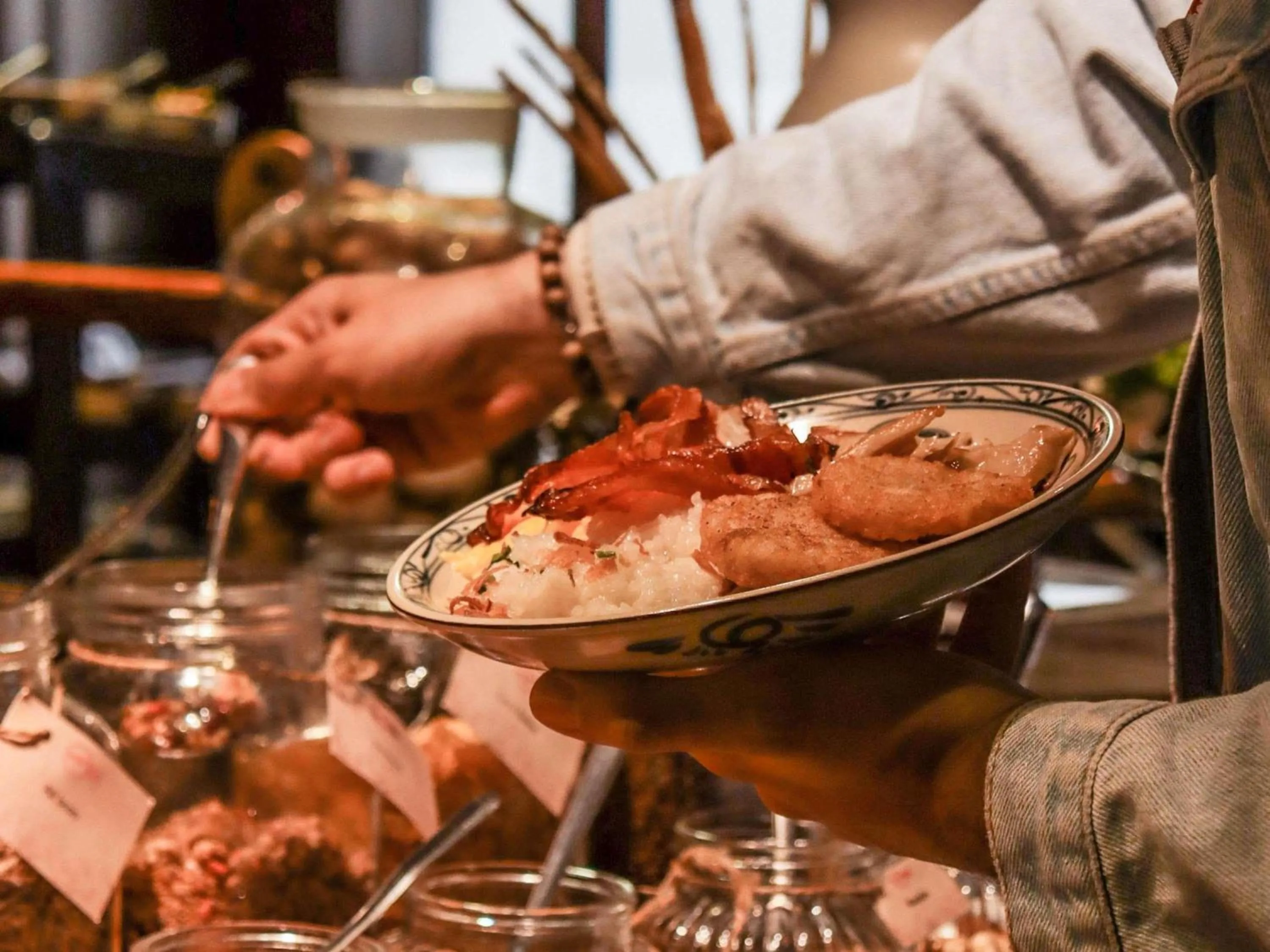 Breakfast in Hotel Des Arts Saigon Mgallery Collection