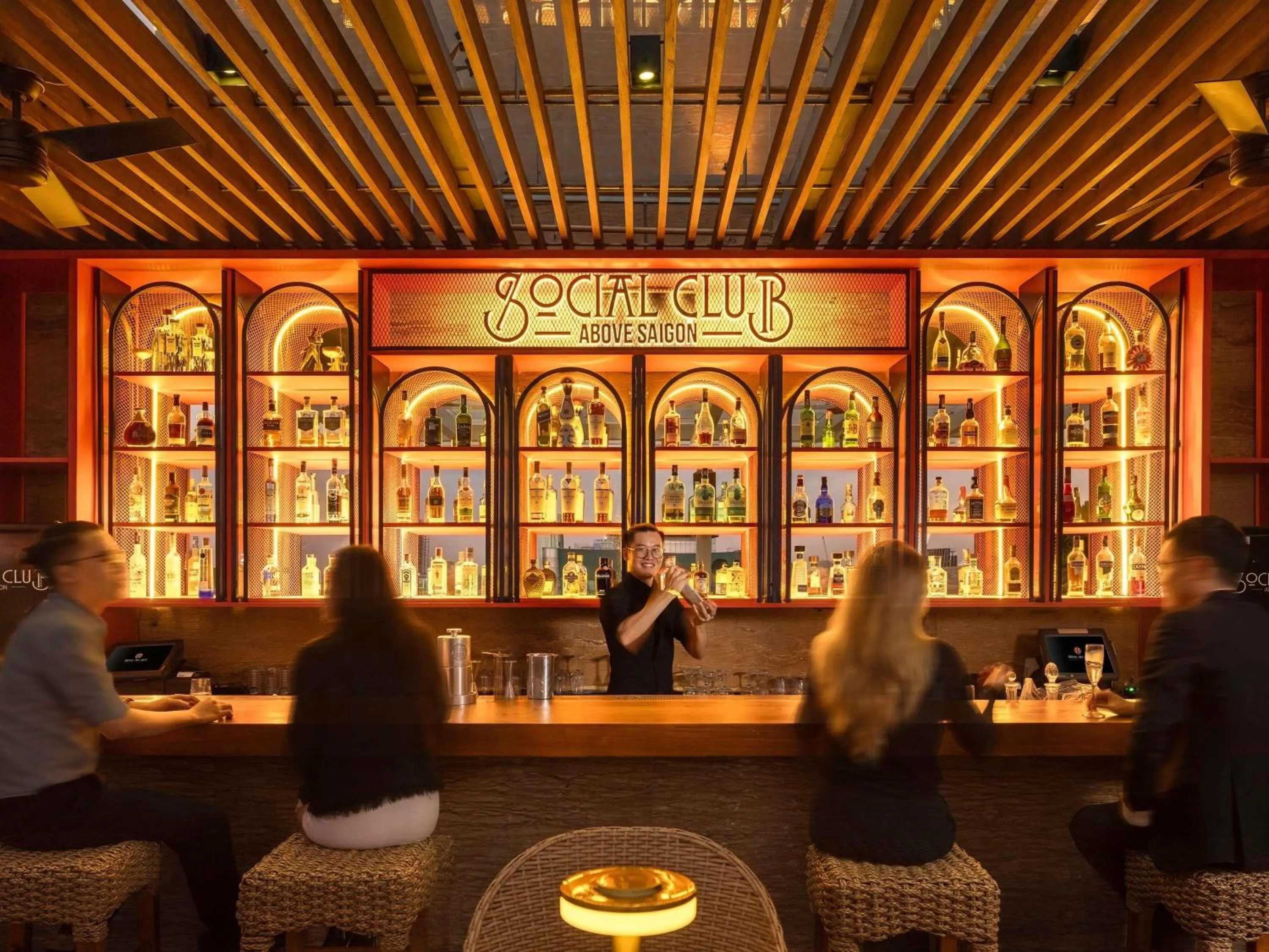 Property building in Hotel Des Arts Saigon Mgallery Collection