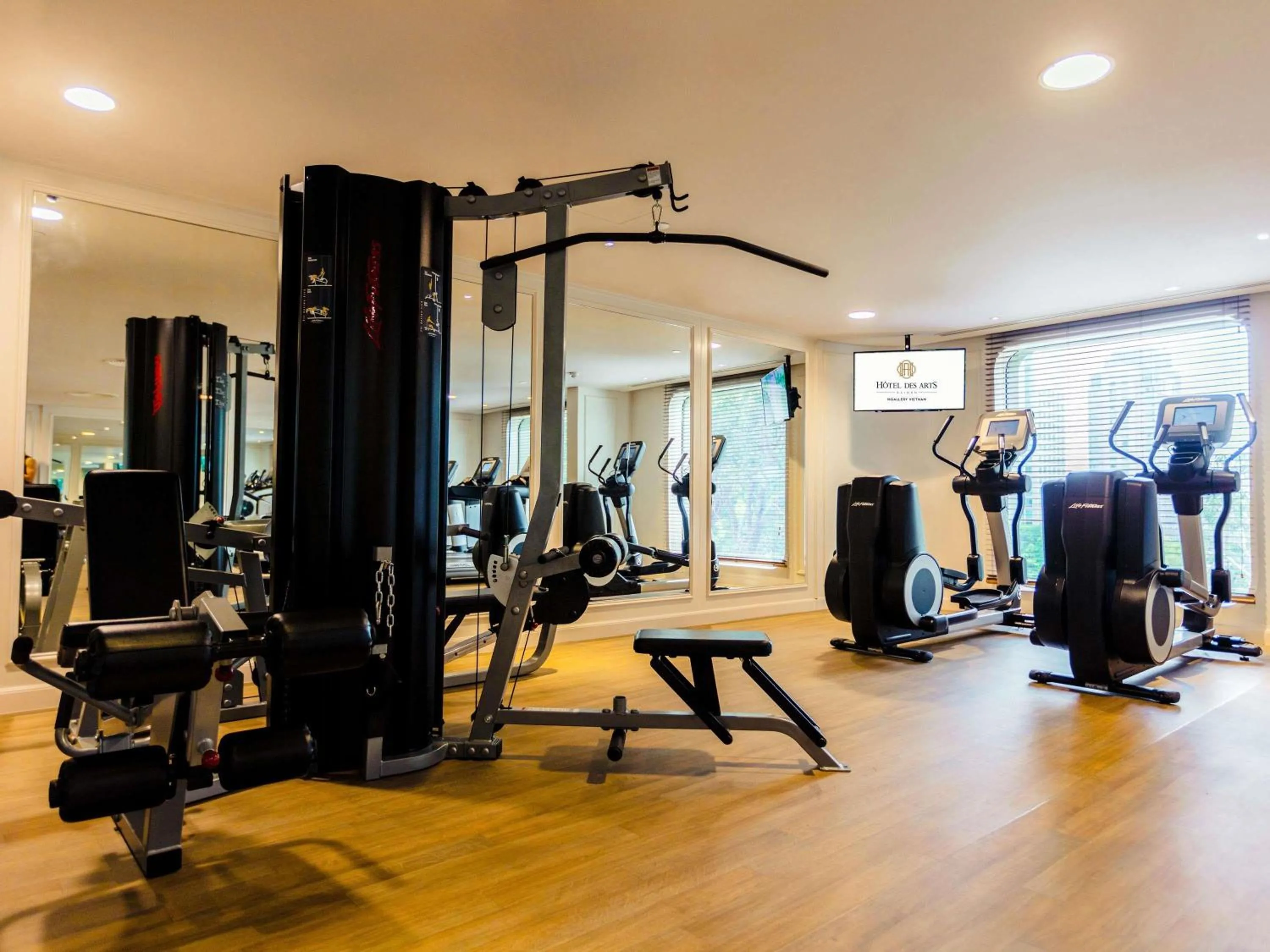 Fitness centre/facilities in Hotel Des Arts Saigon Mgallery Collection