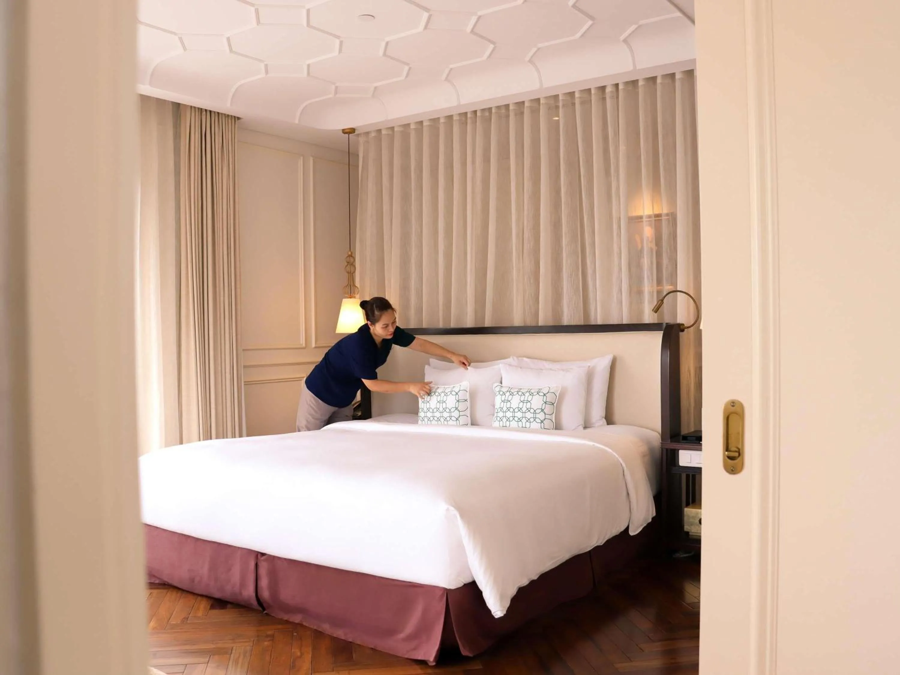 Other, Bed in Hotel Des Arts Saigon Mgallery Collection