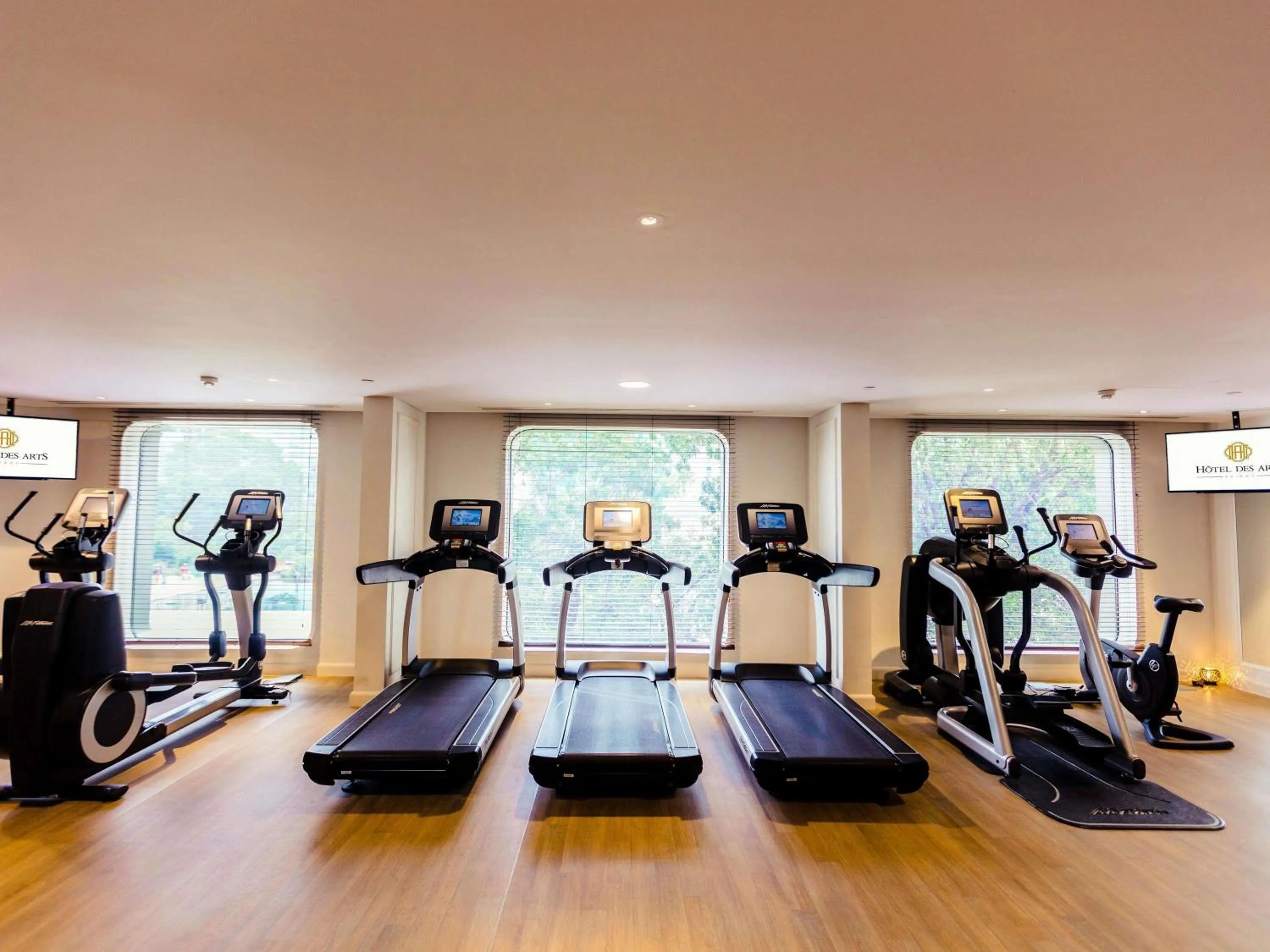Fitness centre/facilities in Hotel Des Arts Saigon Mgallery Collection