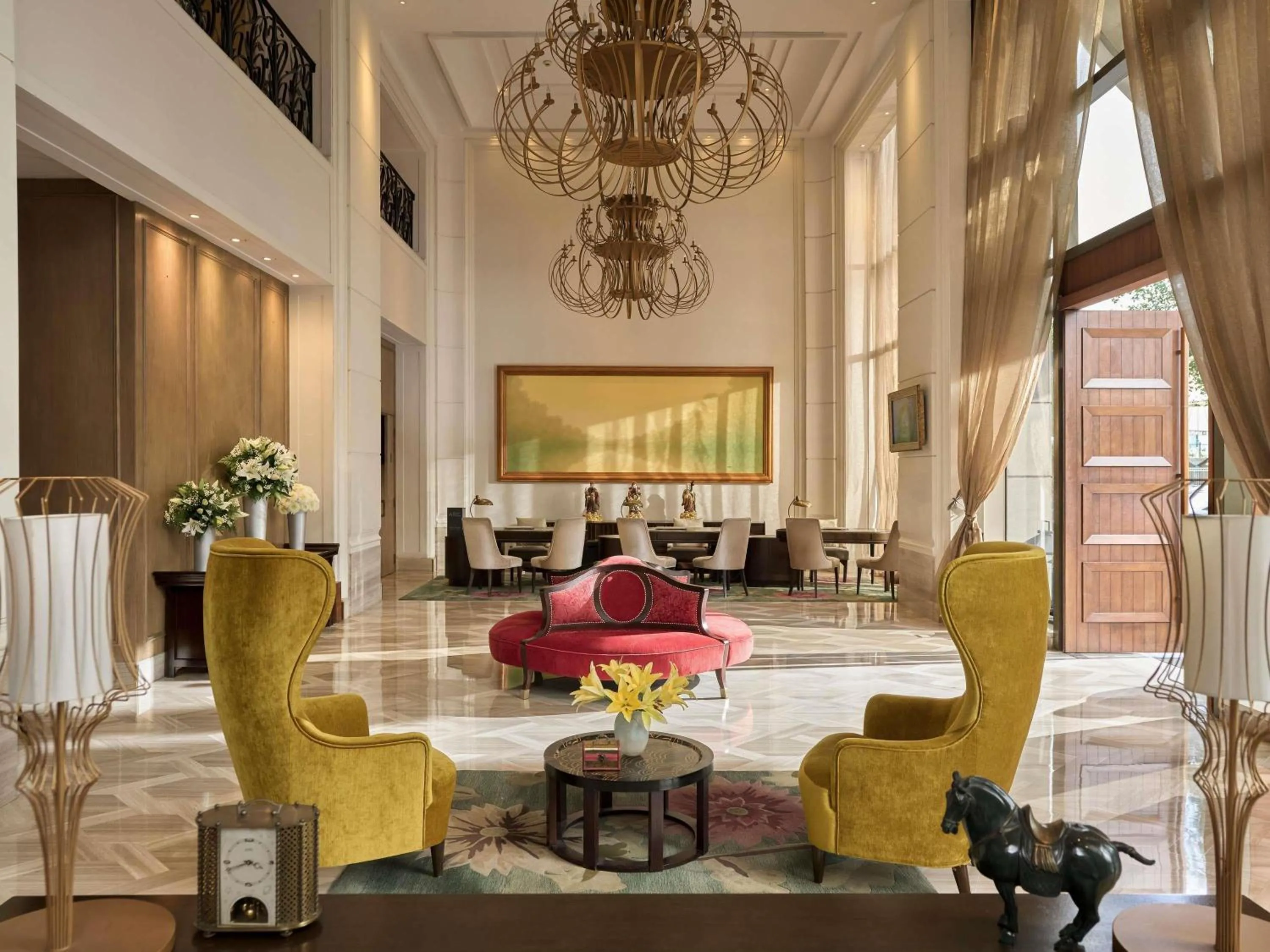 Property building in Hotel Des Arts Saigon Mgallery Collection