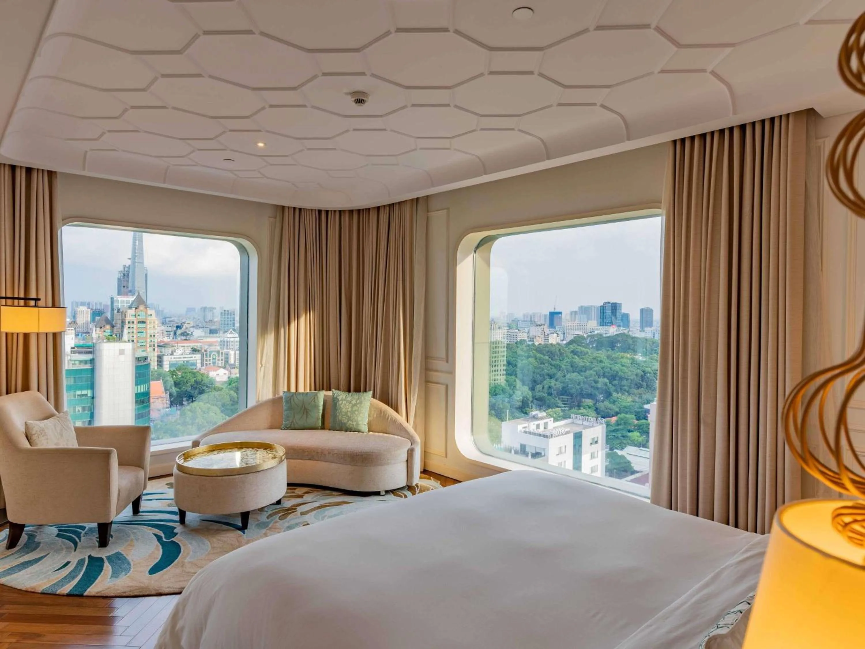 Photo of the whole room, Bed in Hotel Des Arts Saigon Mgallery Collection