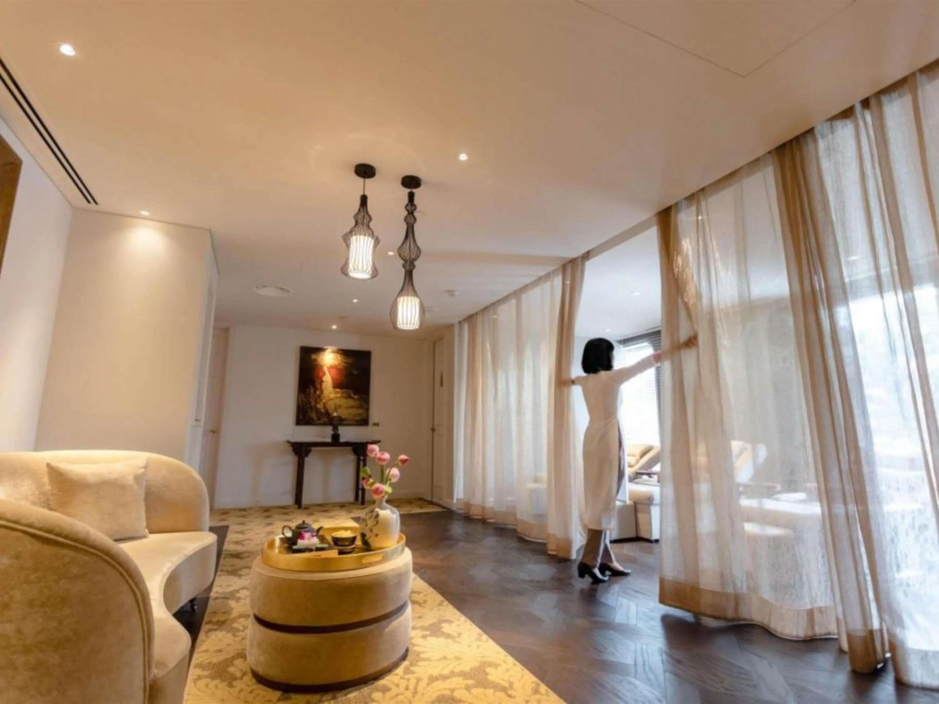 Spa and wellness centre/facilities, Bed in Hotel Des Arts Saigon Mgallery Collection