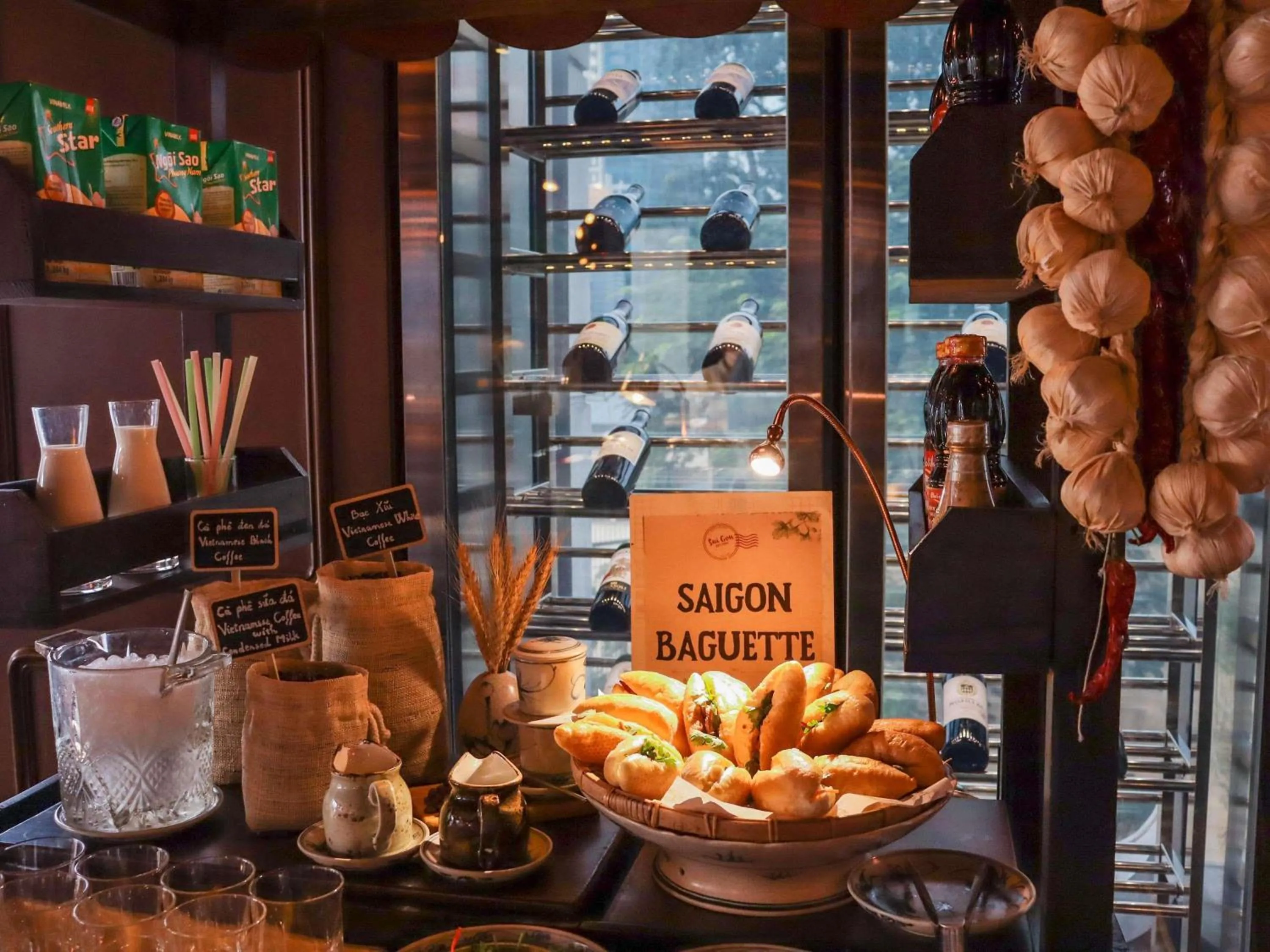 Breakfast in Hotel Des Arts Saigon Mgallery Collection