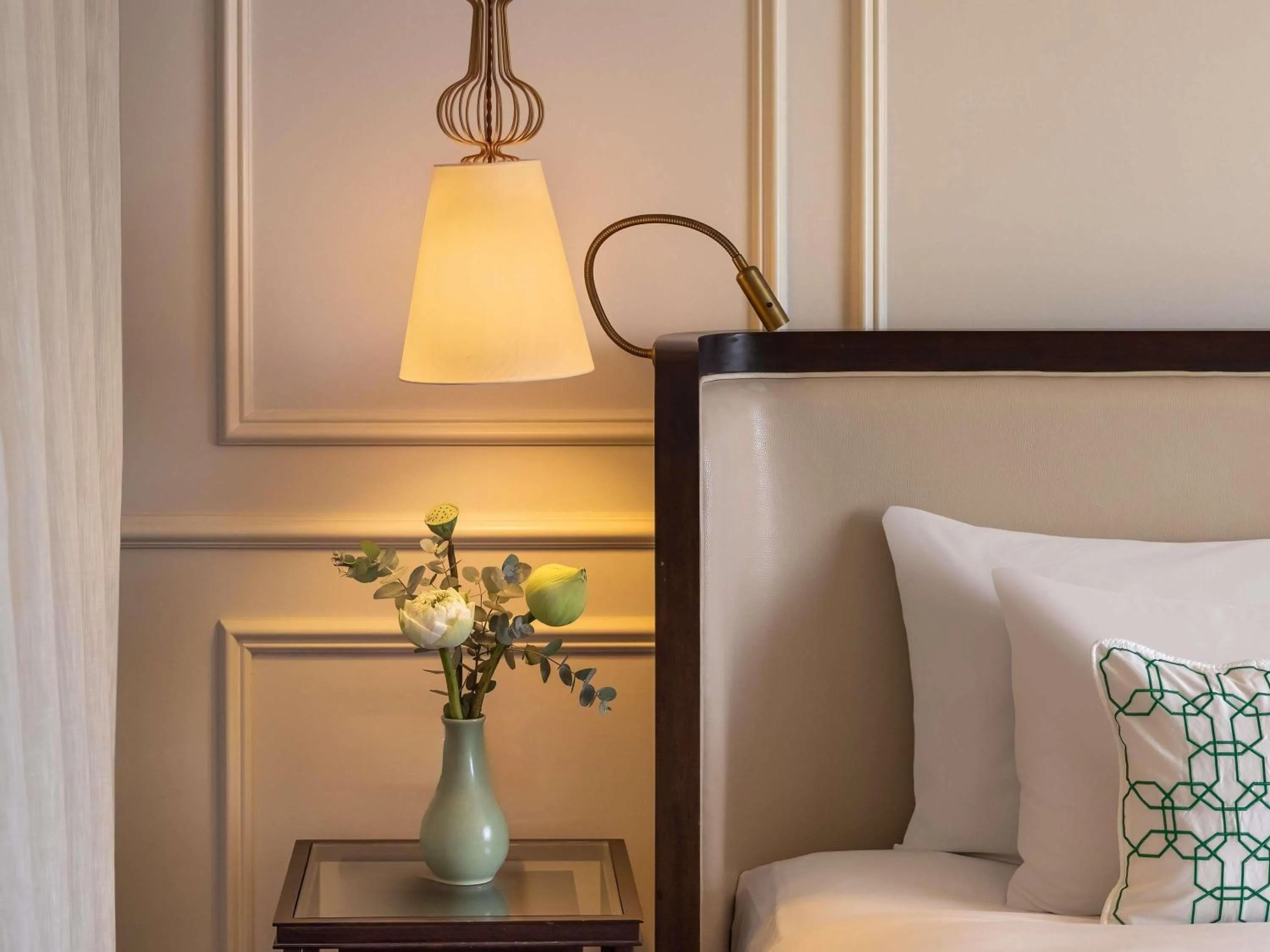 Bedroom, Bed in Hotel Des Arts Saigon Mgallery Collection