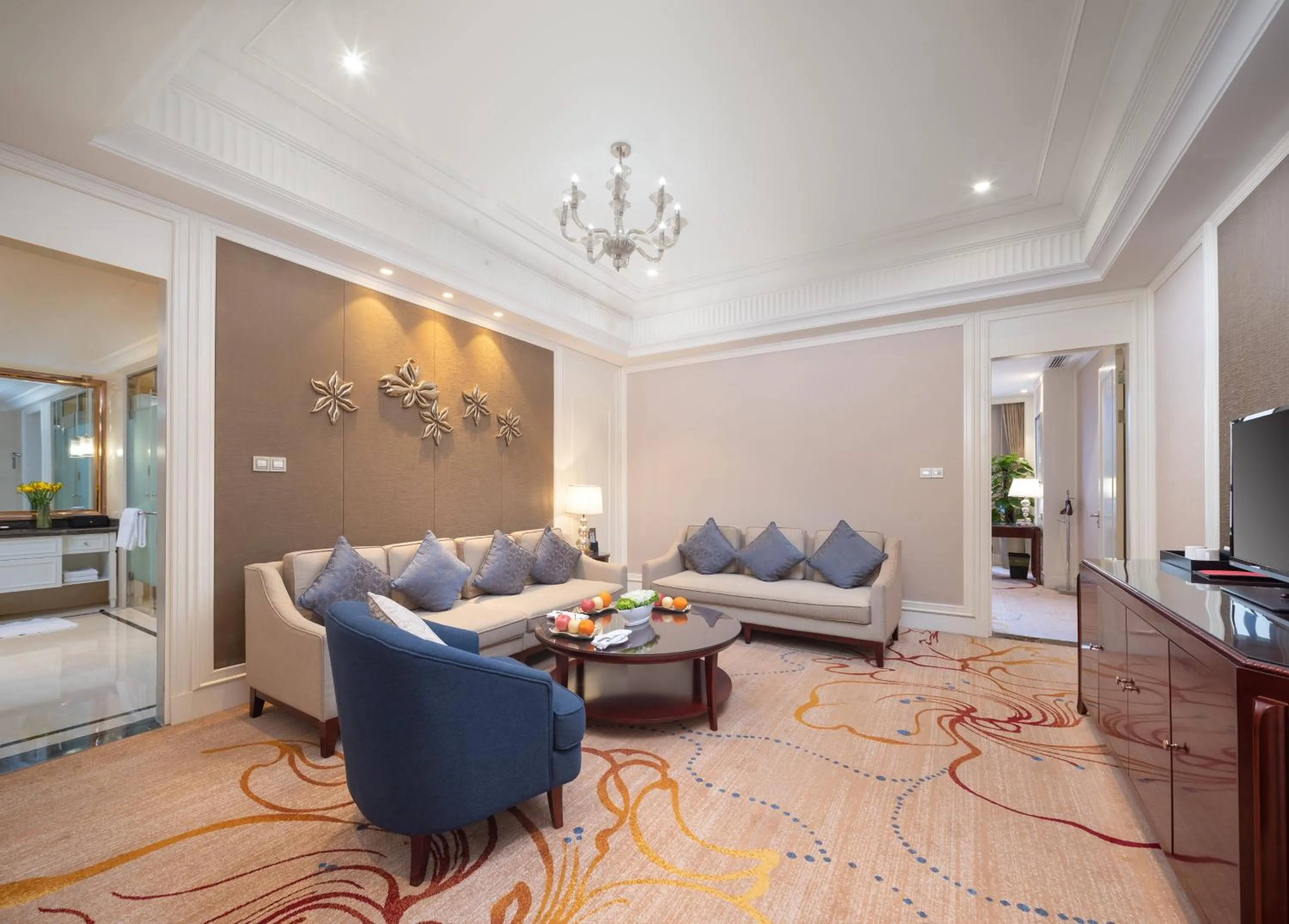 Living room in Sofitel Xining