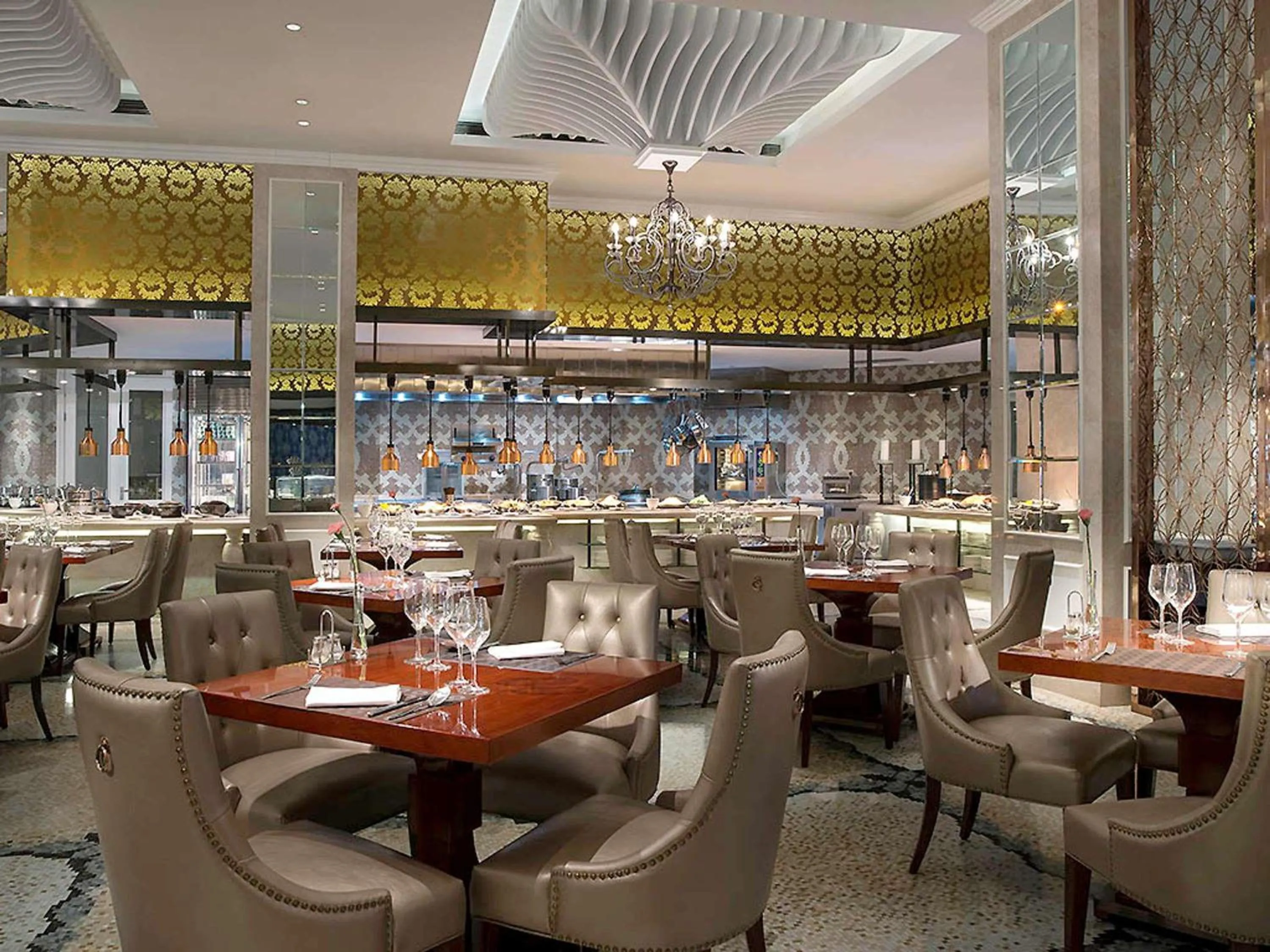 Restaurant/places to eat in Sofitel Xining