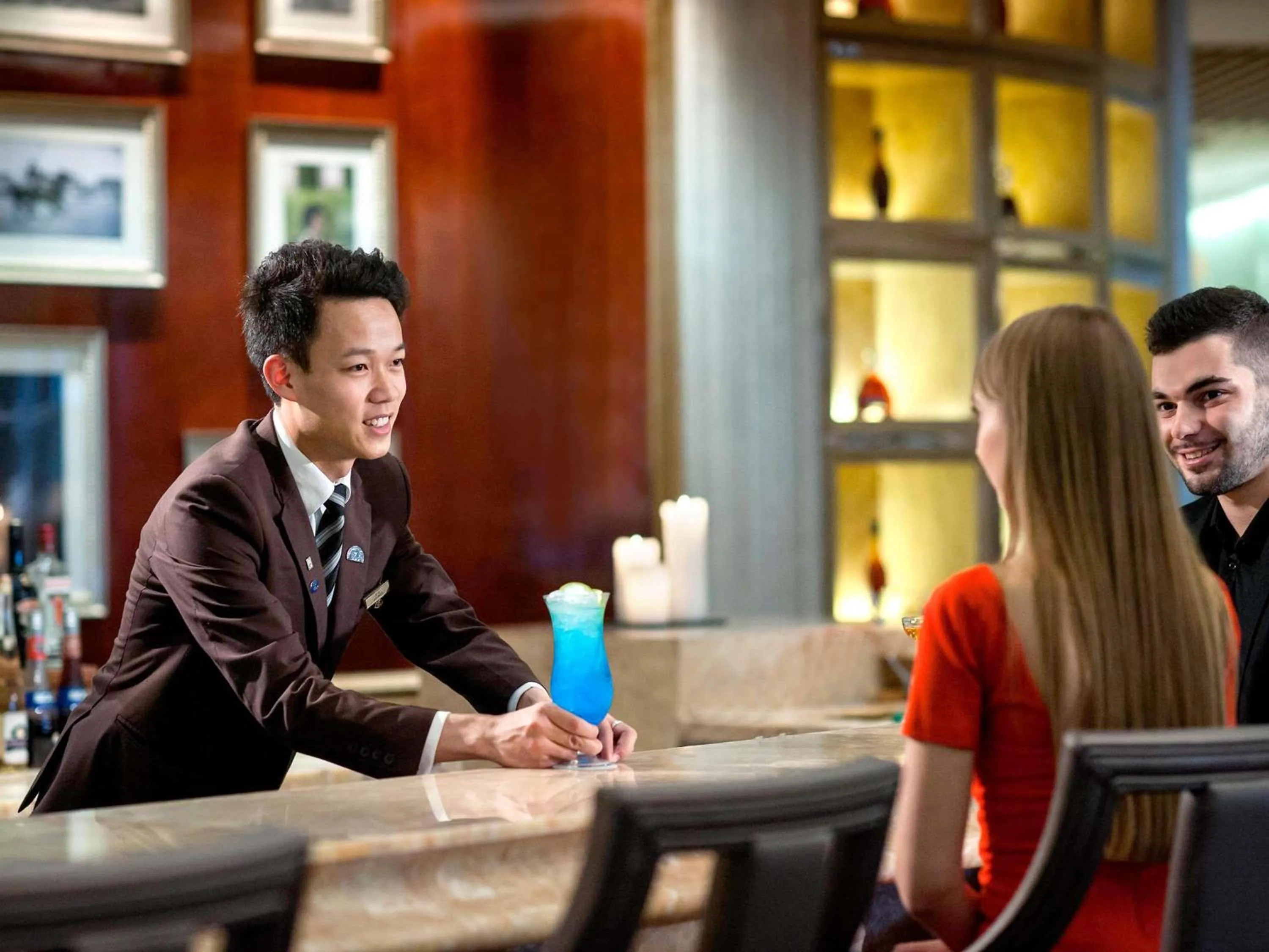 Lounge or bar in Sofitel Xining