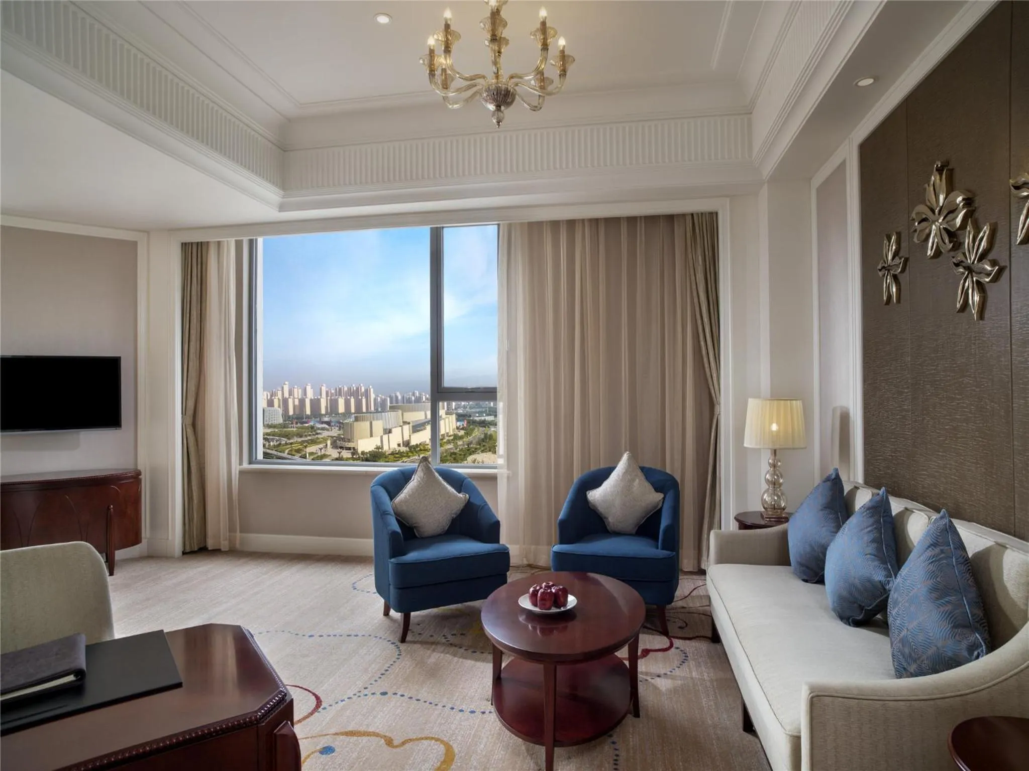 Living room in Sofitel Xining