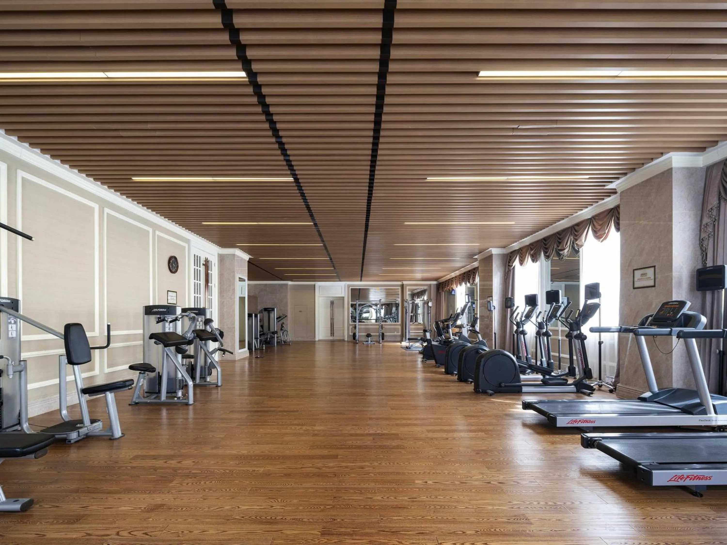 Fitness centre/facilities in Sofitel Xining