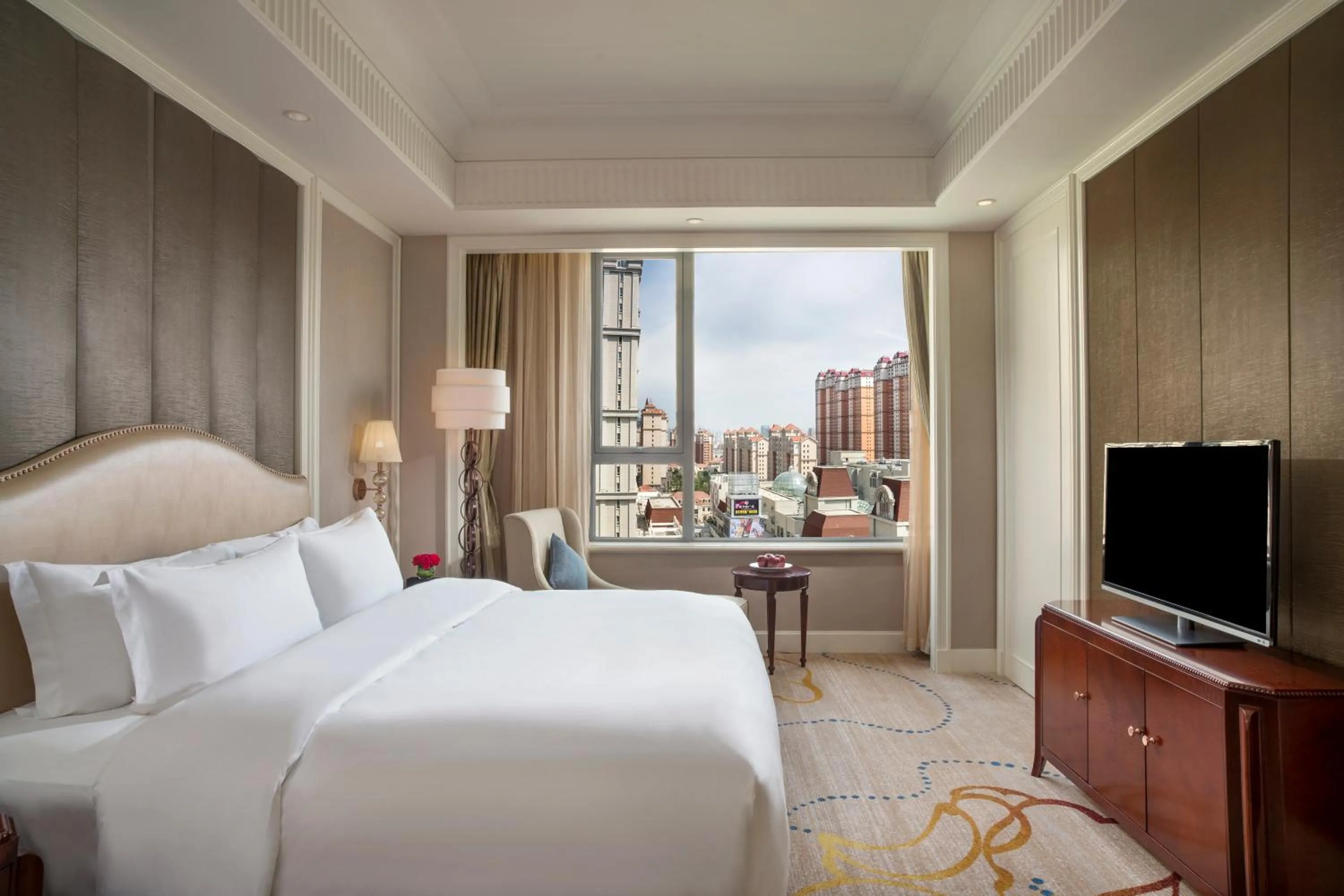 City view, Bed in Sofitel Xining