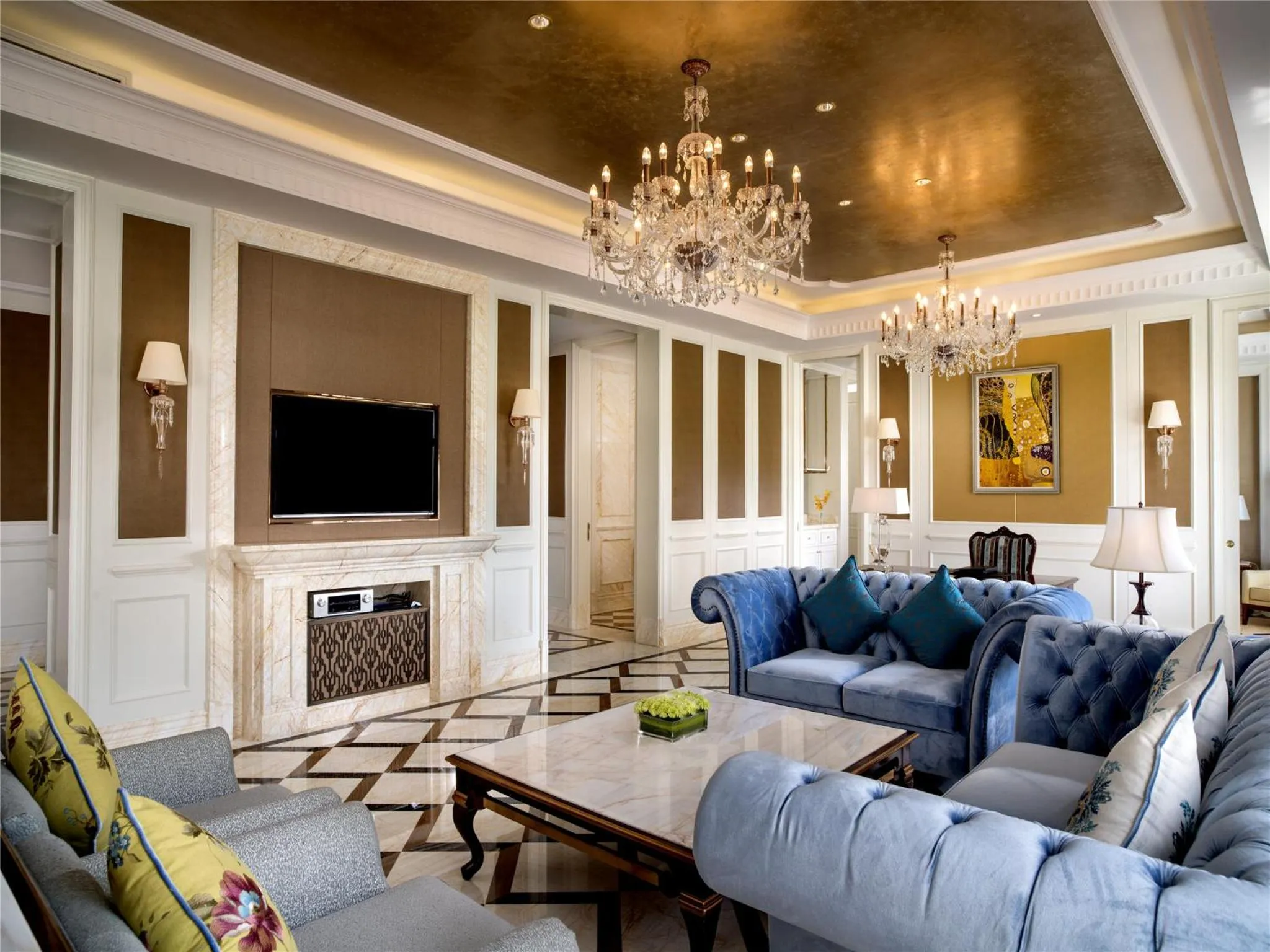 Living room in Sofitel Xining