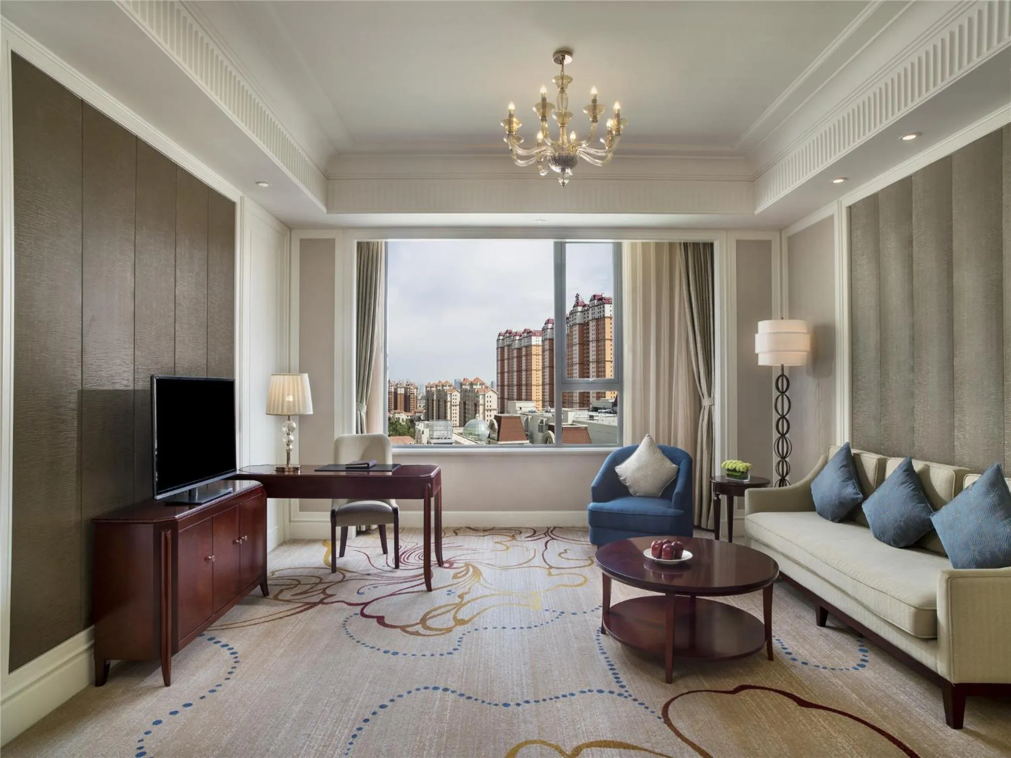 Living room in Sofitel Xining