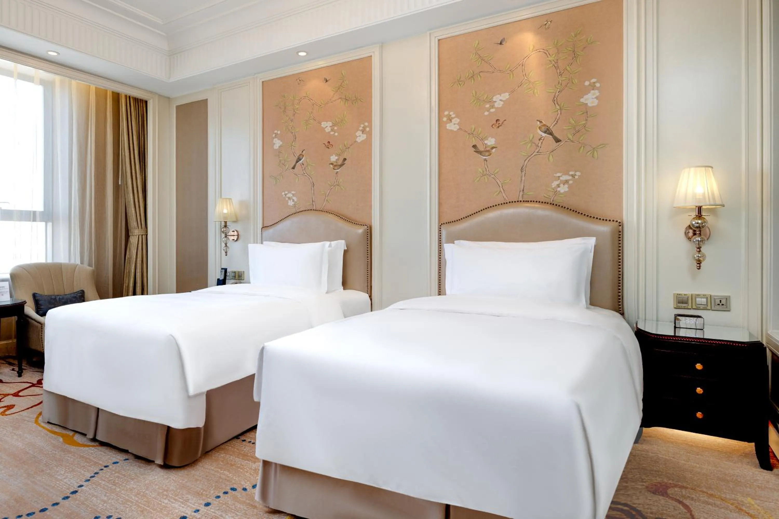 Bedroom, Bed in Sofitel Xining