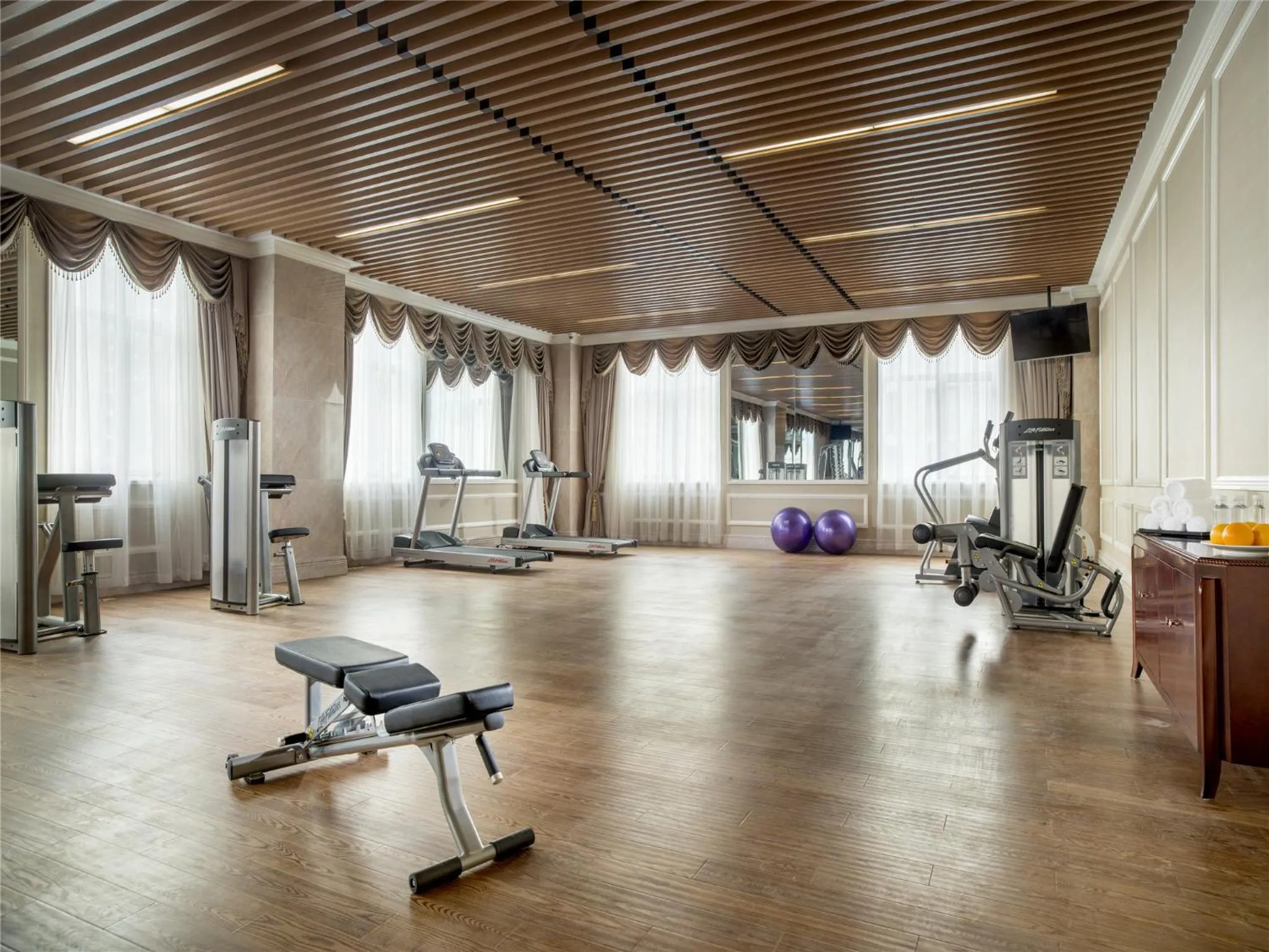 Fitness centre/facilities in Sofitel Xining