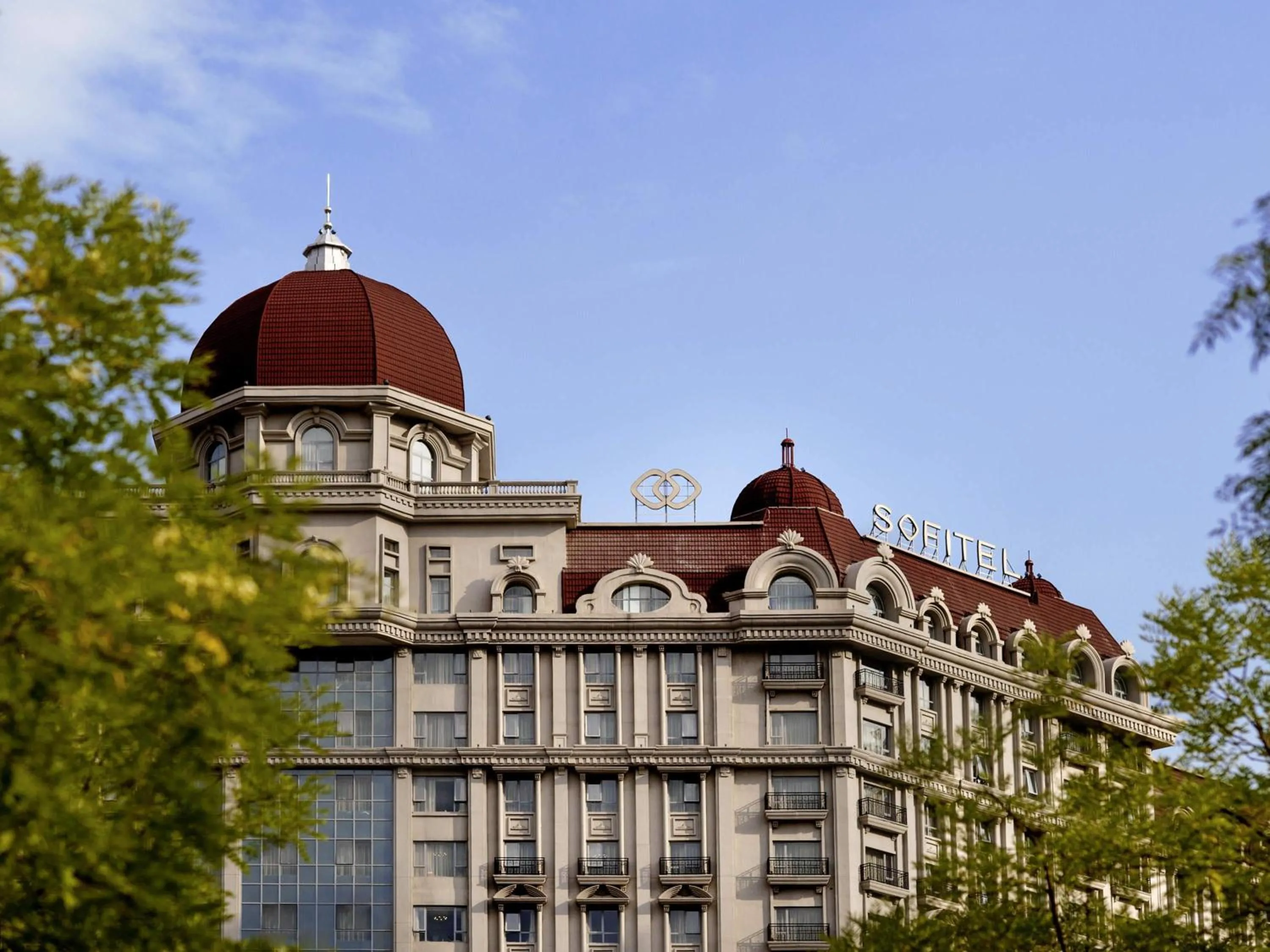 Property building in Sofitel Xining