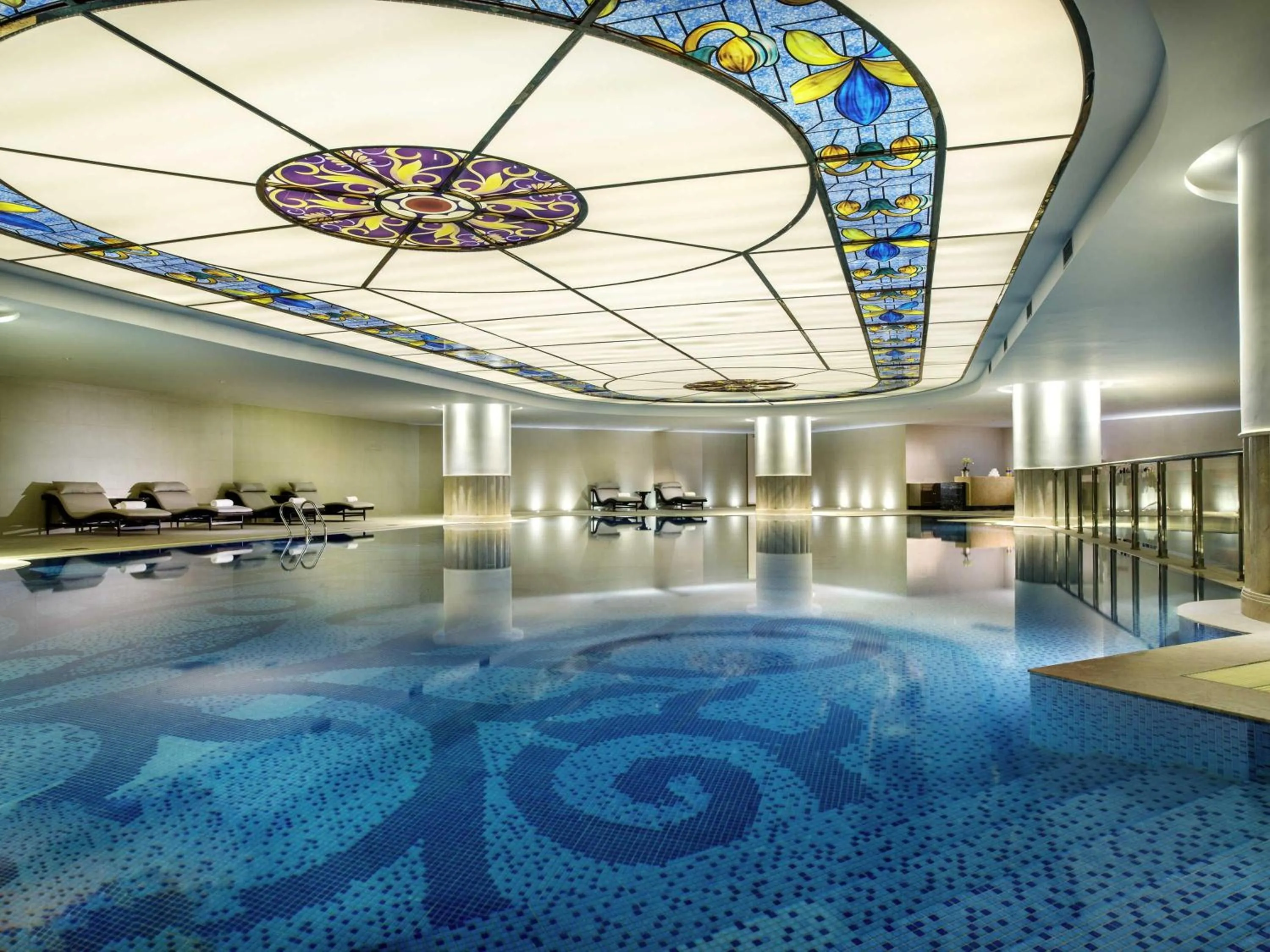 Pool view in Sofitel Xining