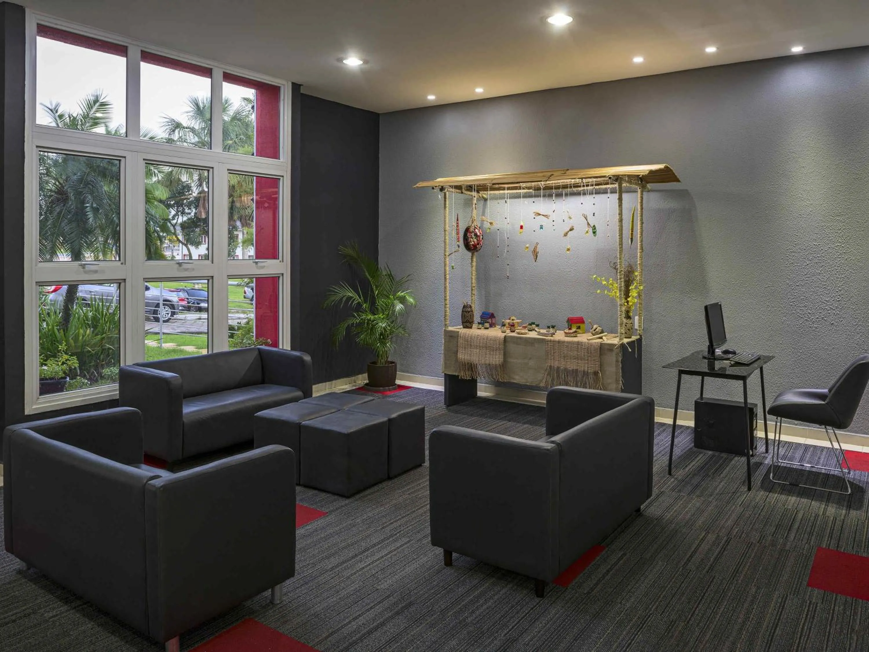 Property building in ibis Belem Aeroporto