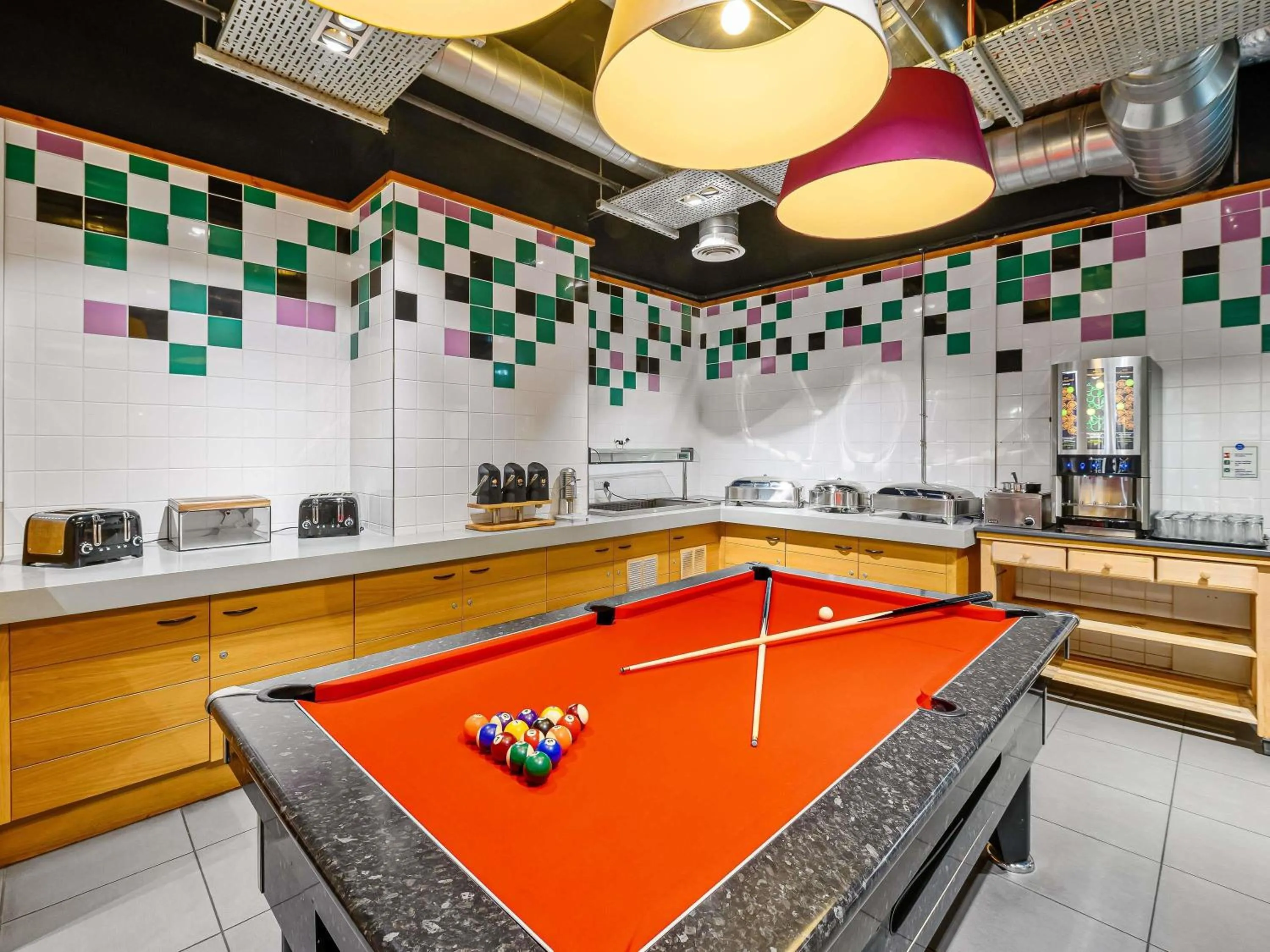 Property building in ibis Styles Glasgow Centre George Square