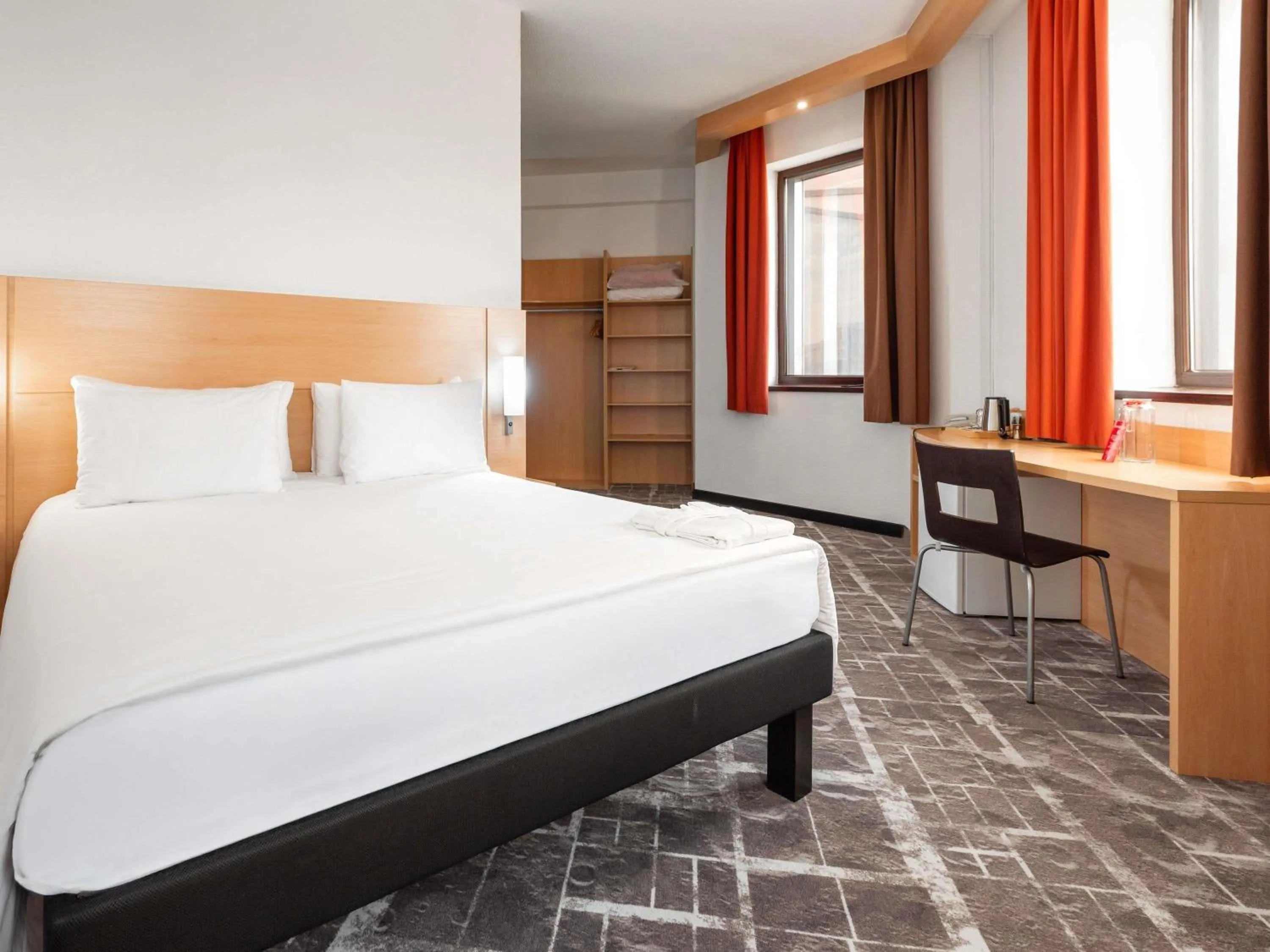 Bedroom, Bed in Ibis Astana