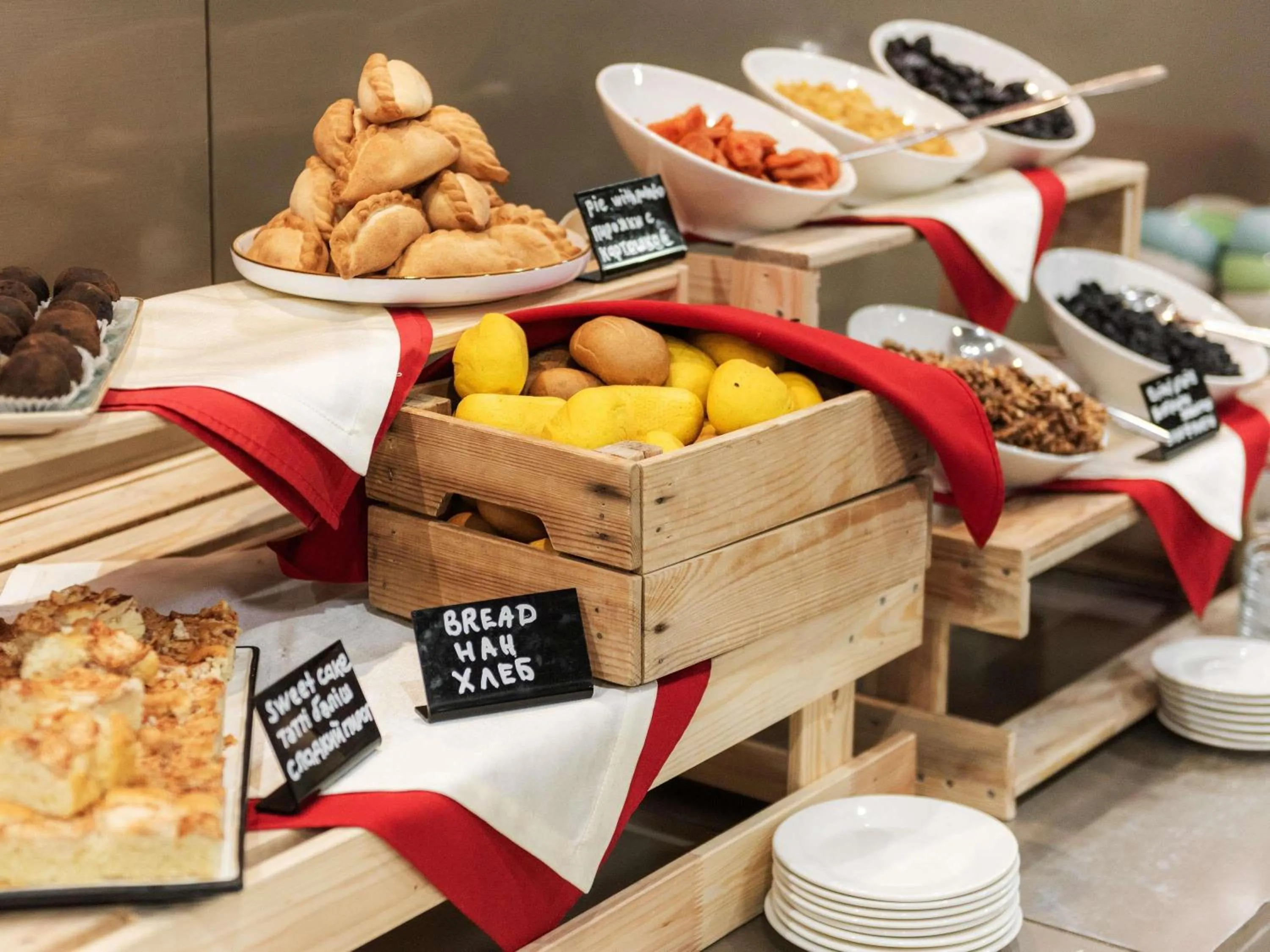 Breakfast in Ibis Astana