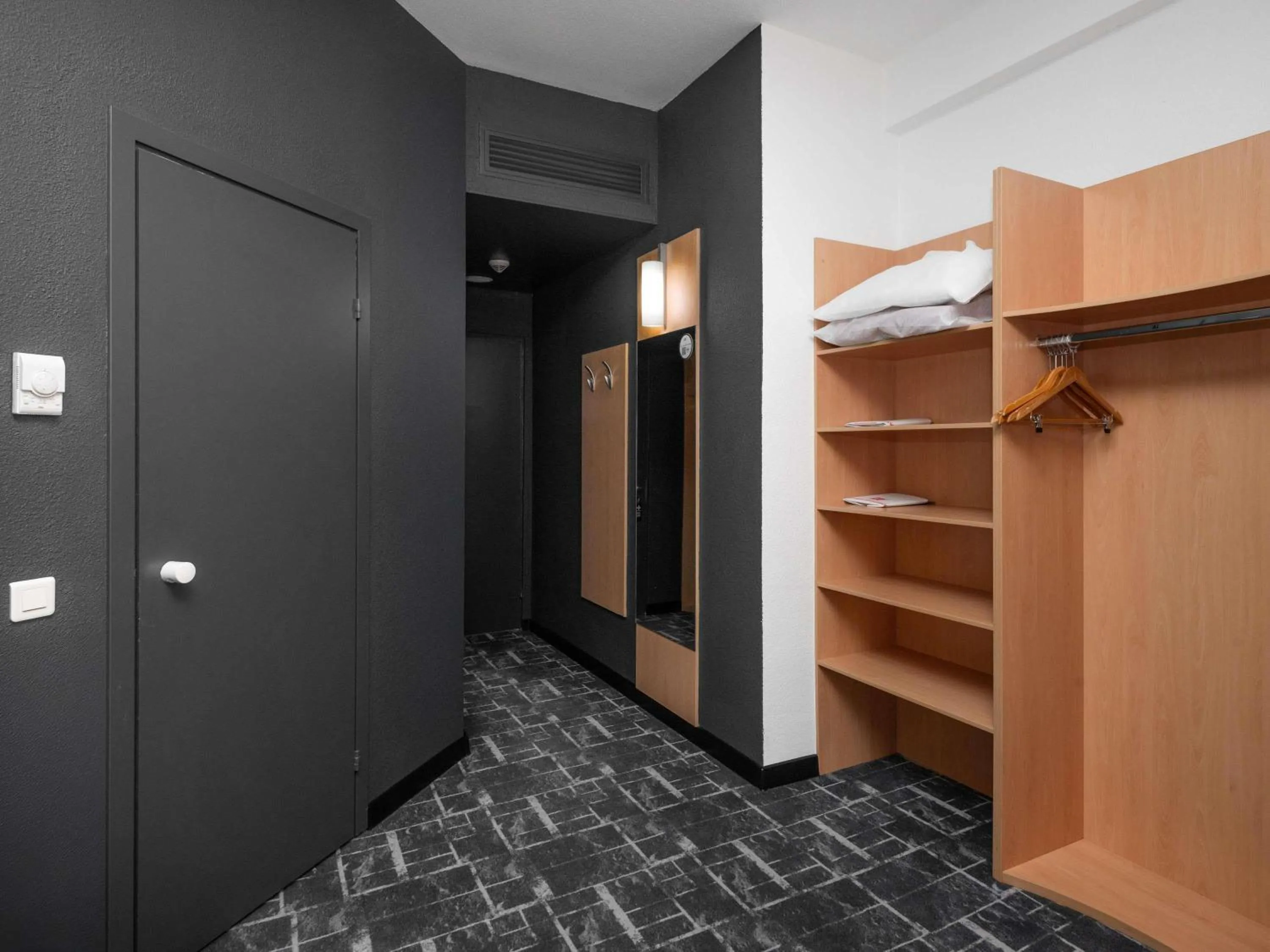 Bedroom in Ibis Astana