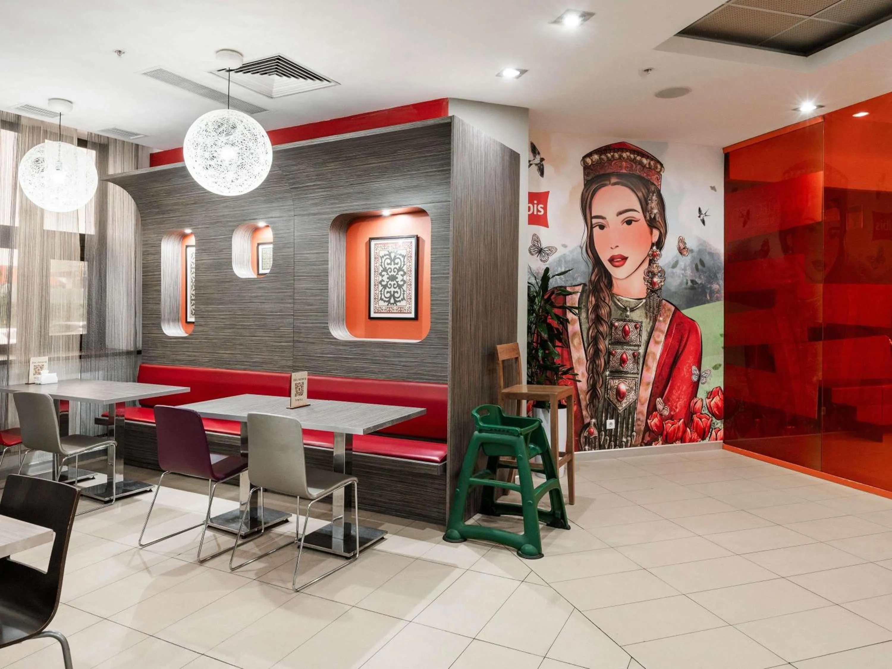 Breakfast in Ibis Astana