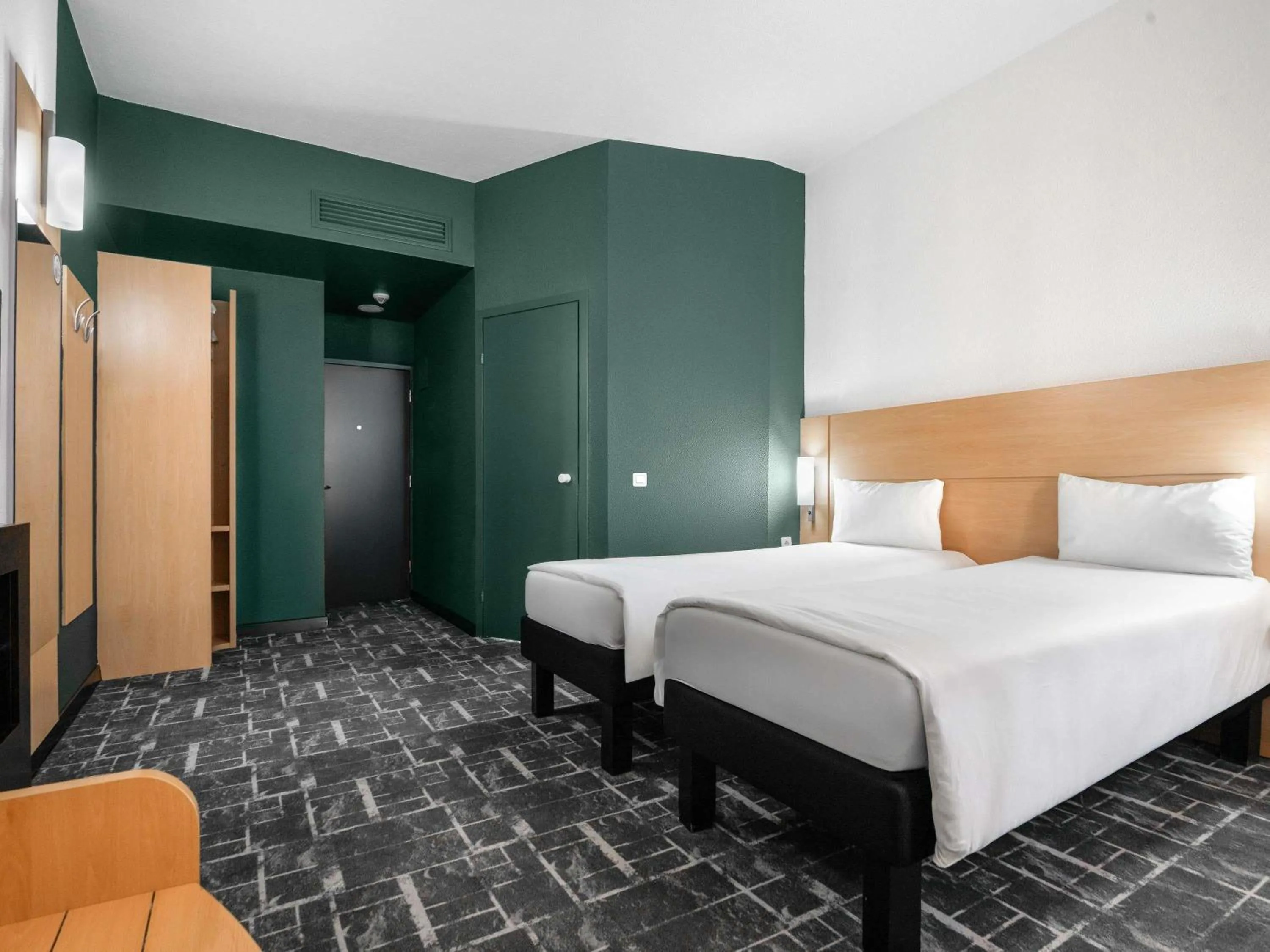 Bedroom, Bed in Ibis Astana