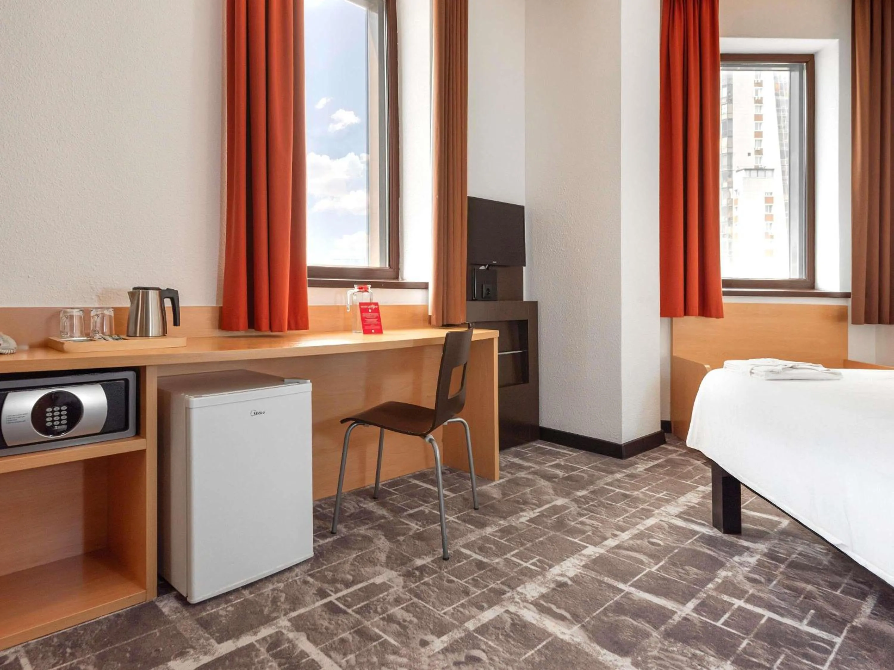 Bedroom, Bed in Ibis Astana