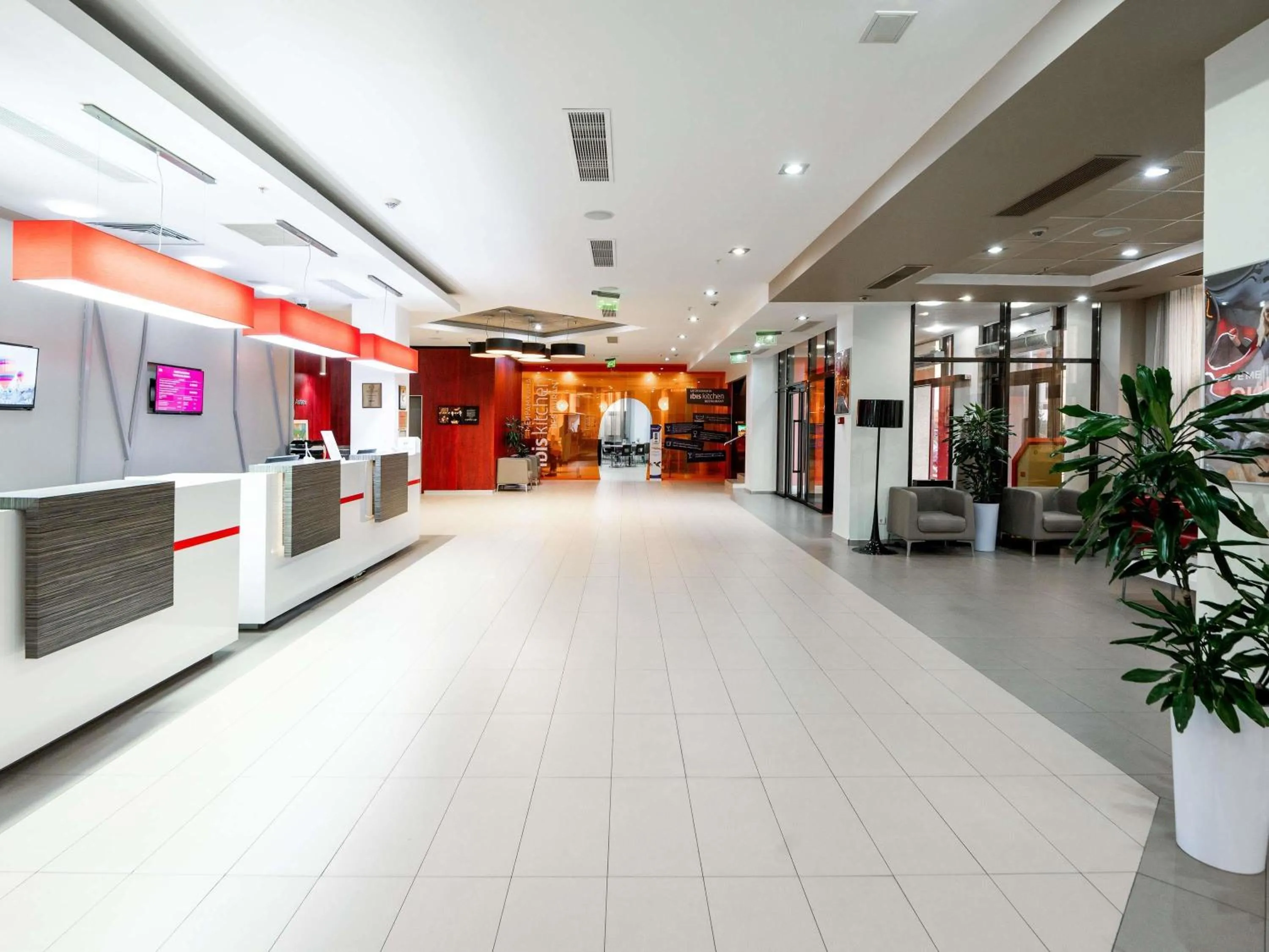 Property building in Ibis Astana