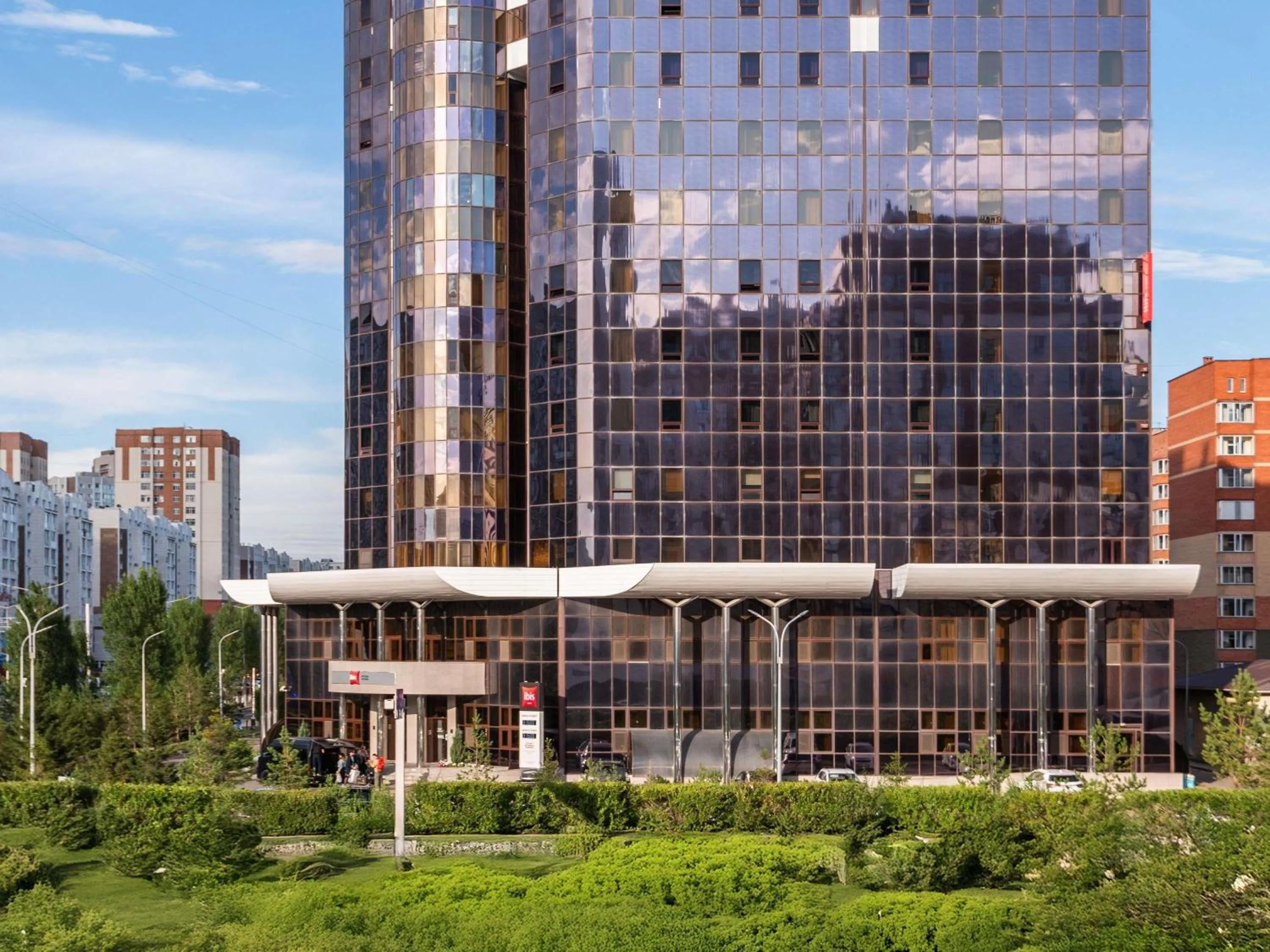 Property building in Ibis Astana
