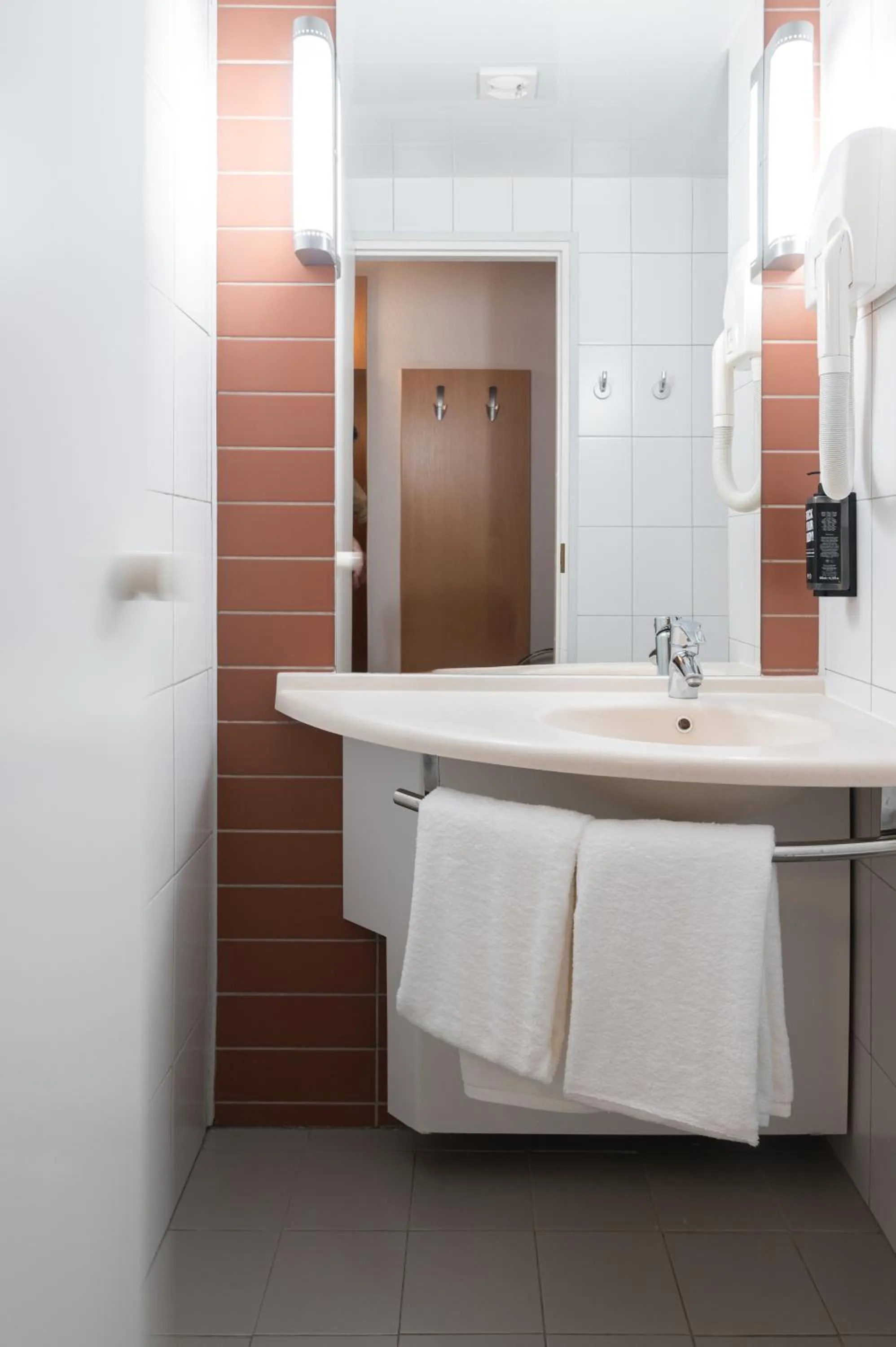 Toilet in Ibis Astana