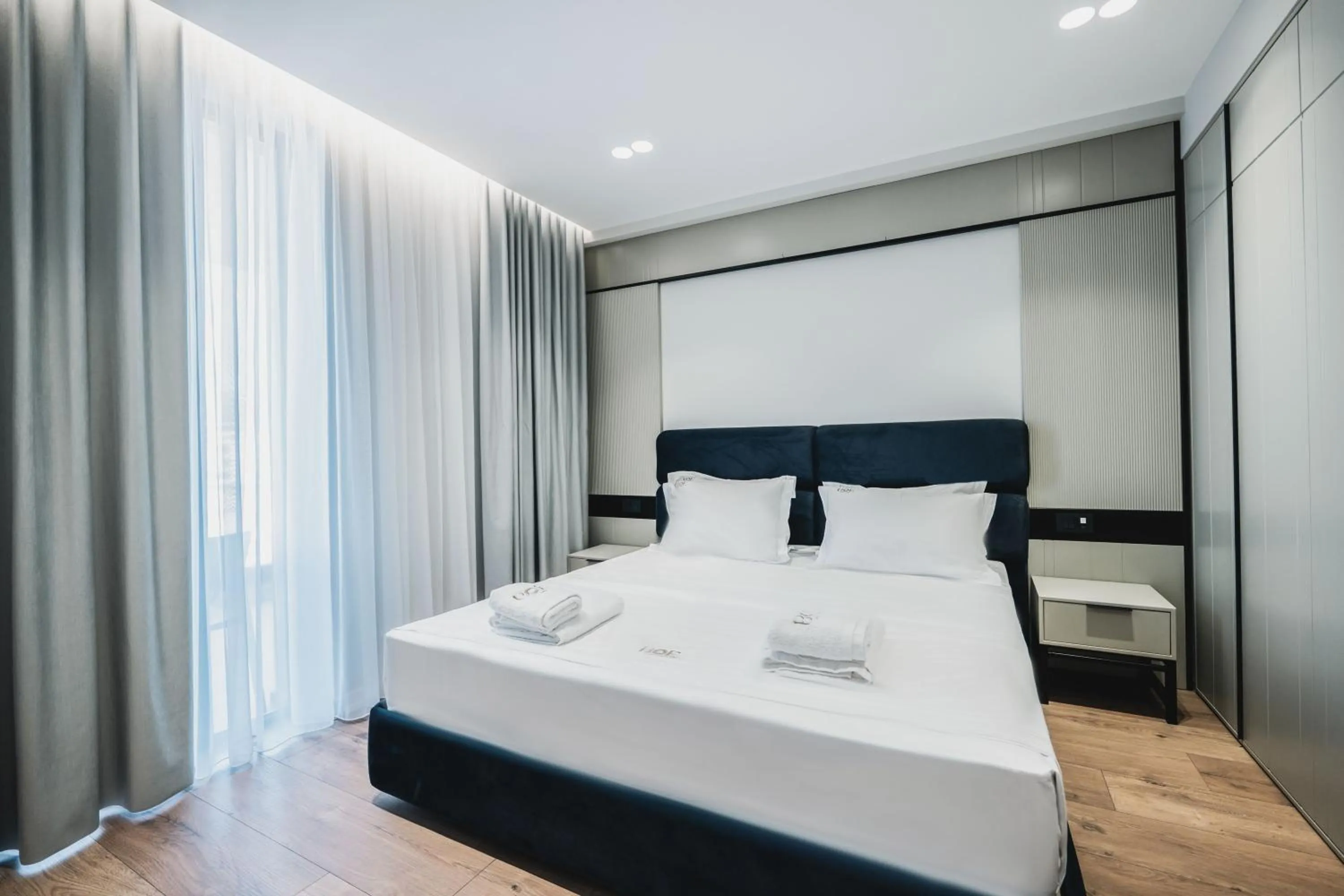 Bed in Boe Luxury Hotel