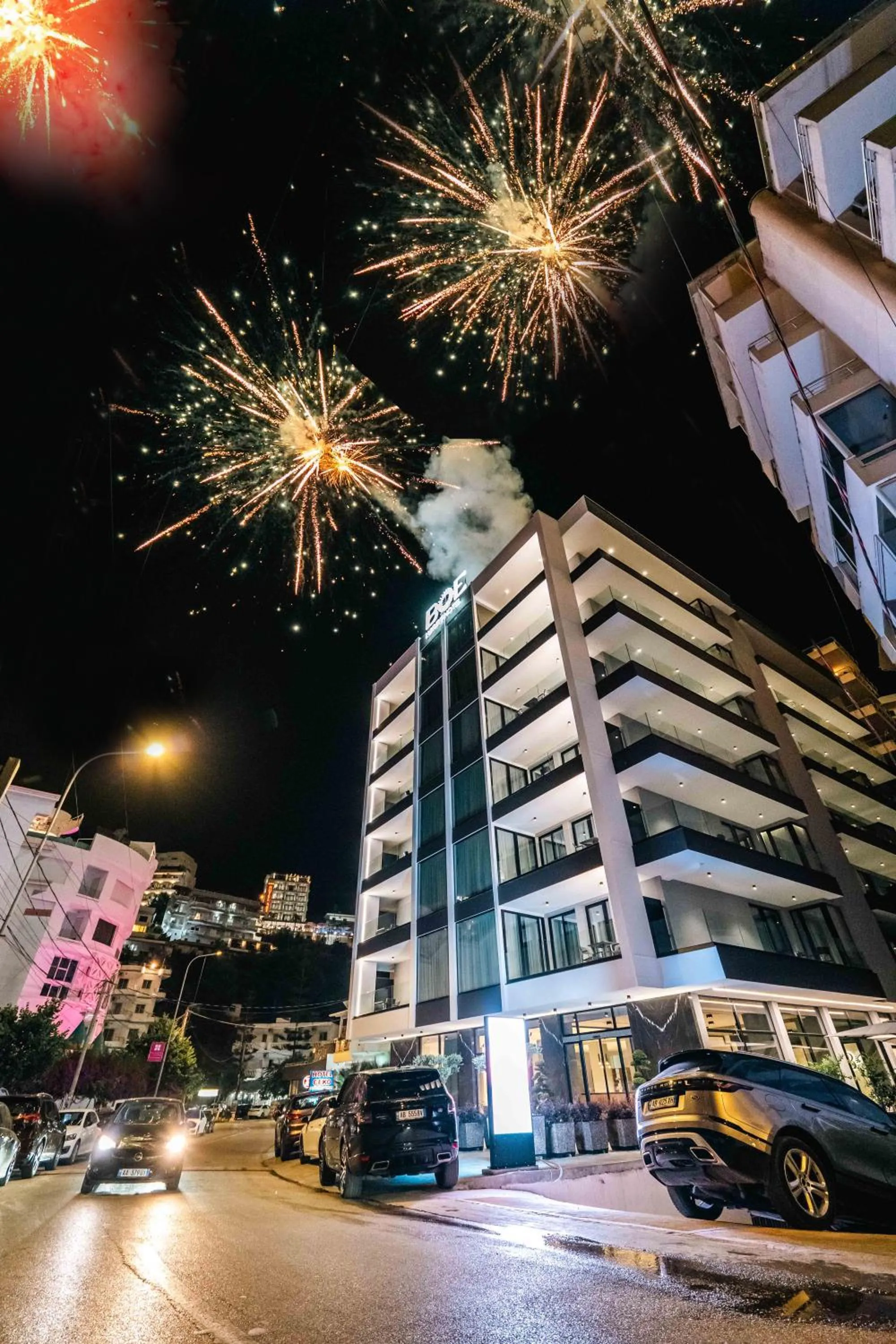 Property building in Boe Luxury Hotel