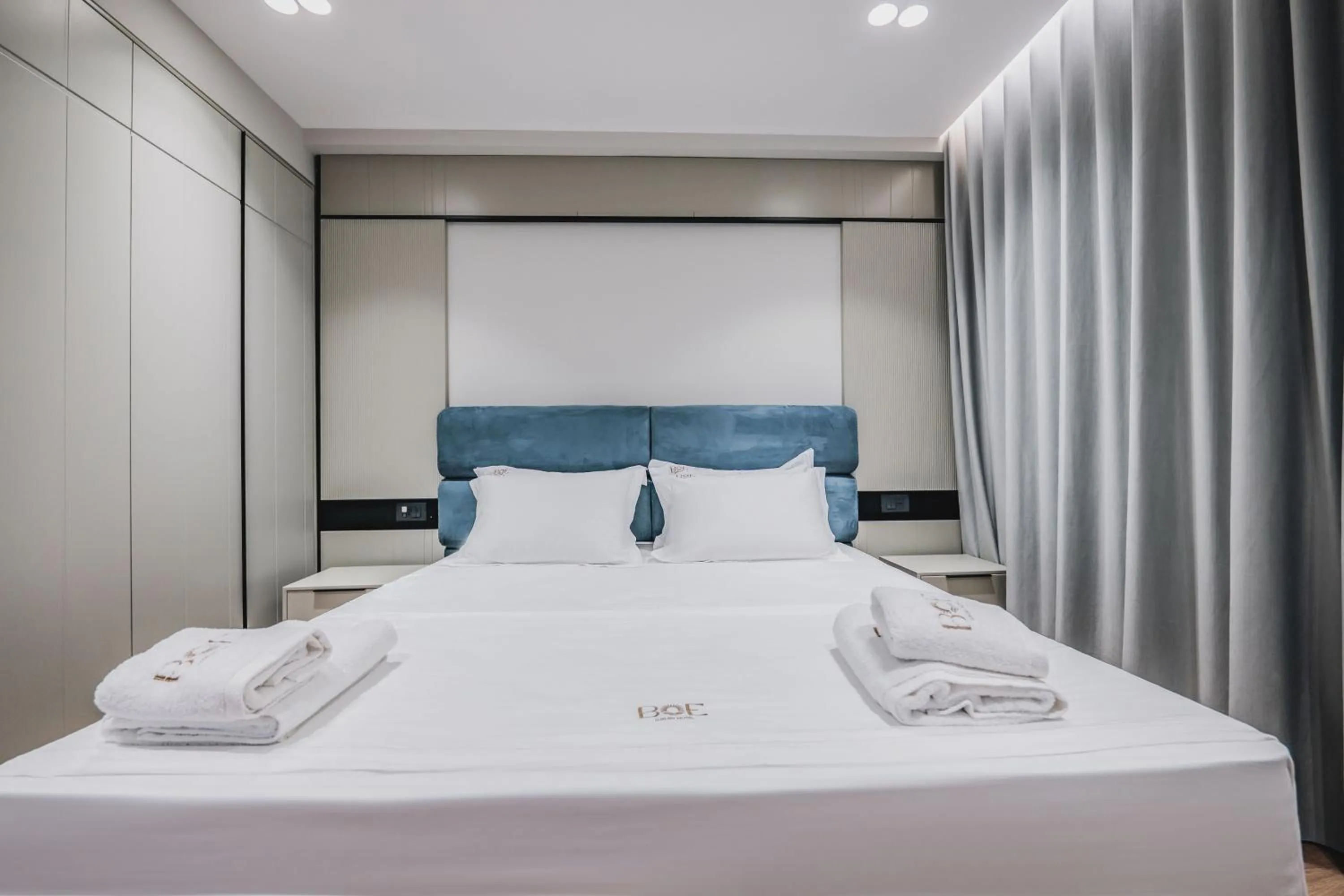 Bed in Boe Luxury Hotel