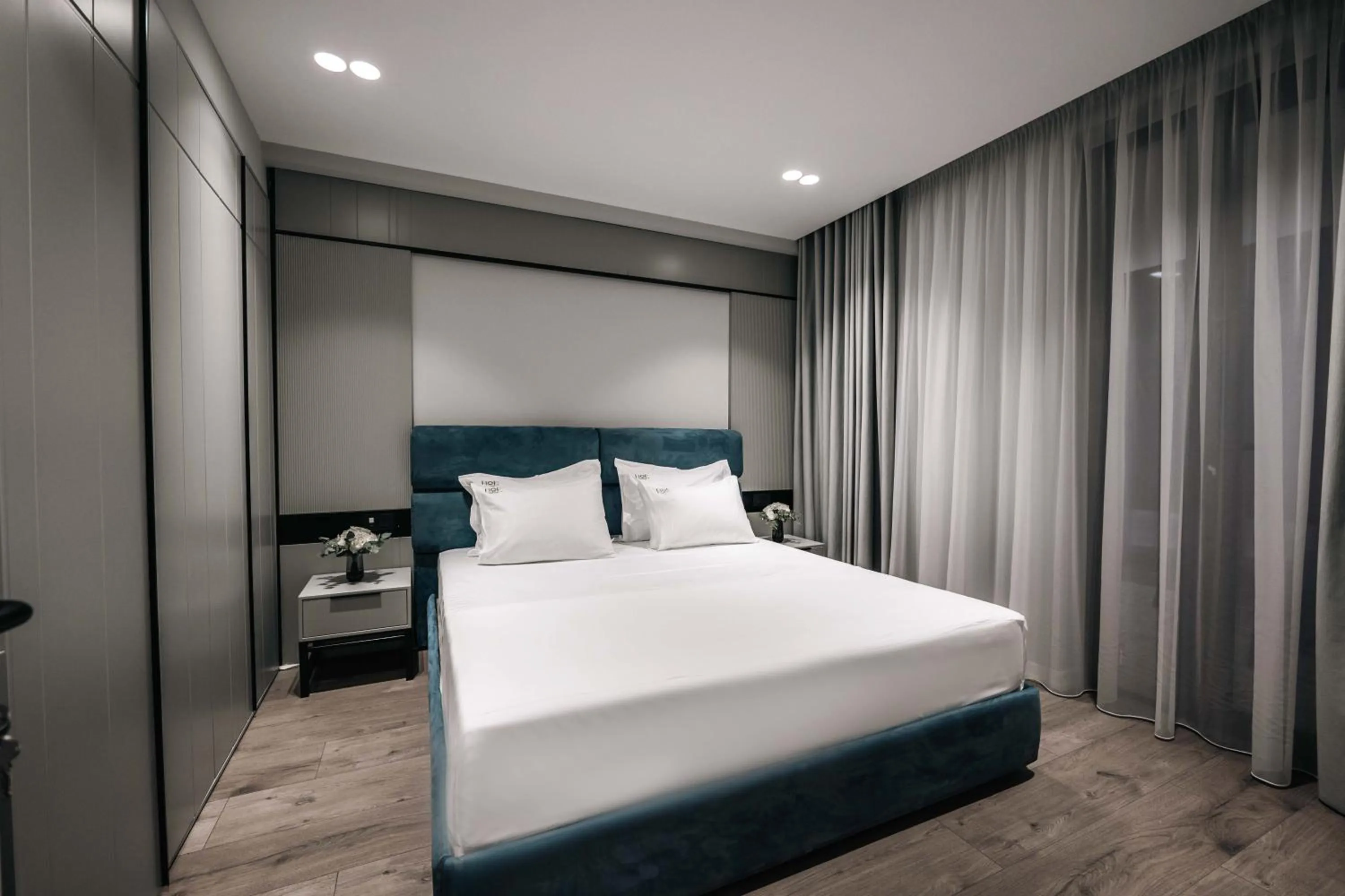 Bed in Boe Luxury Hotel