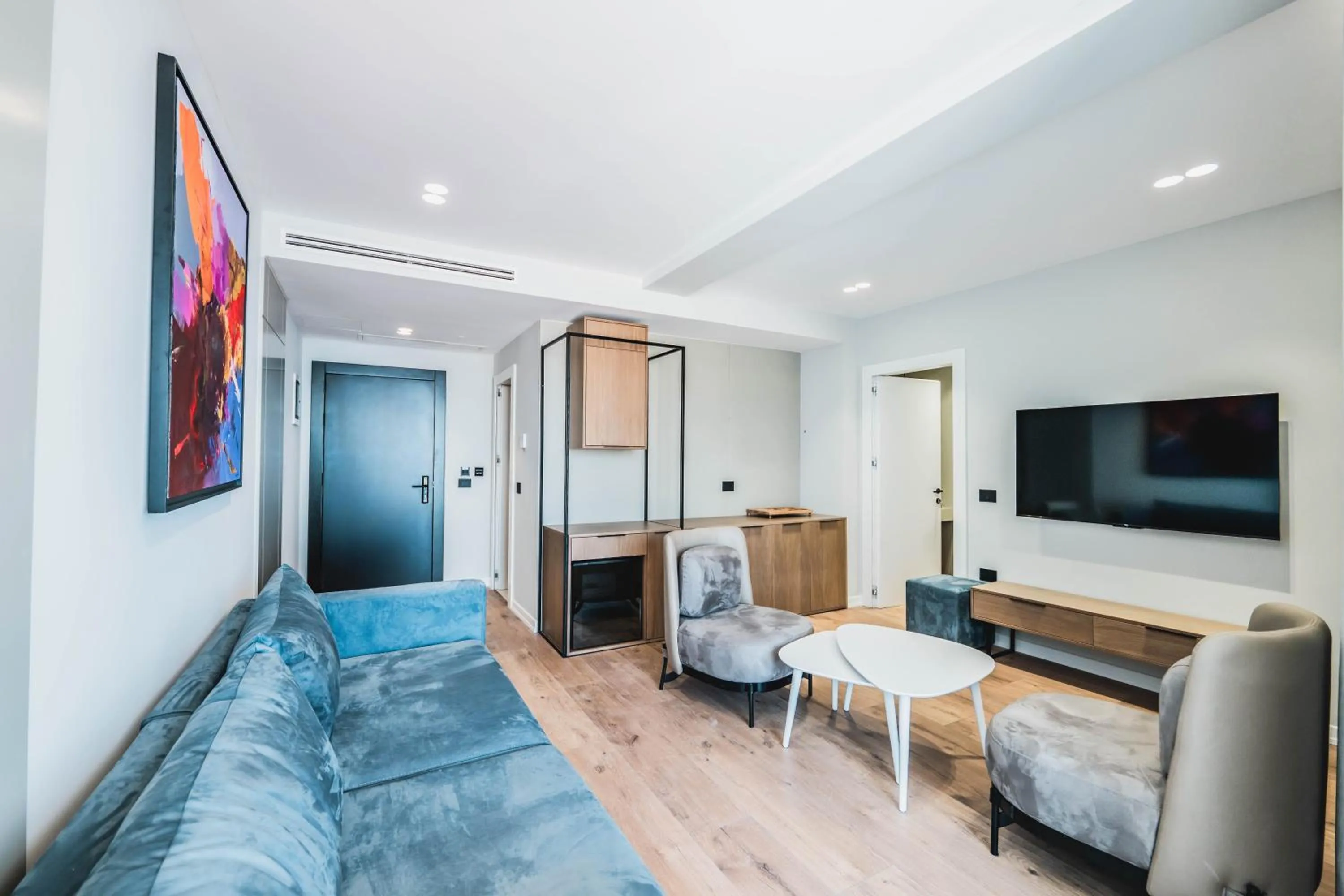 TV and multimedia in Boe Luxury Hotel