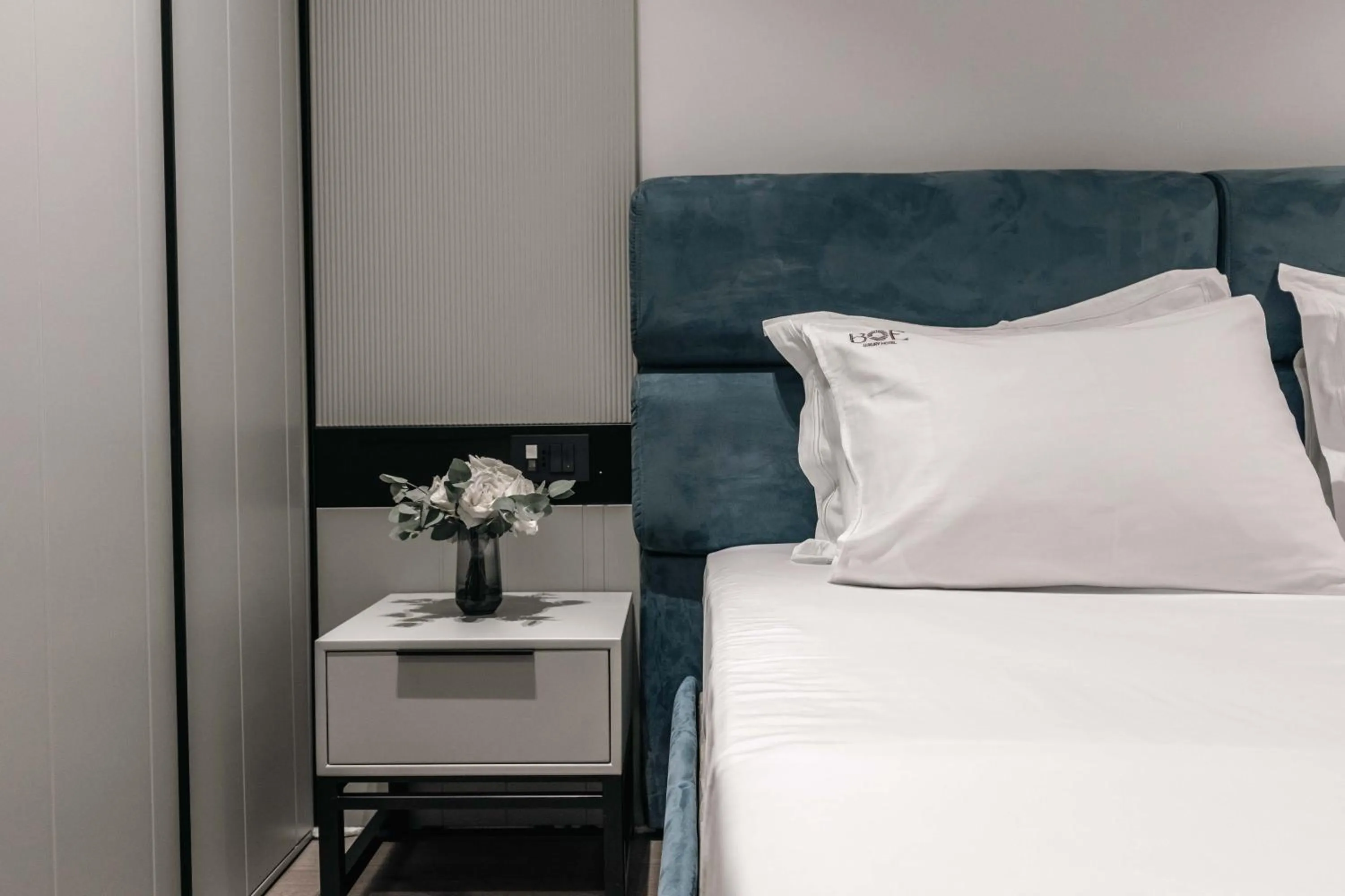 Bed in Boe Luxury Hotel