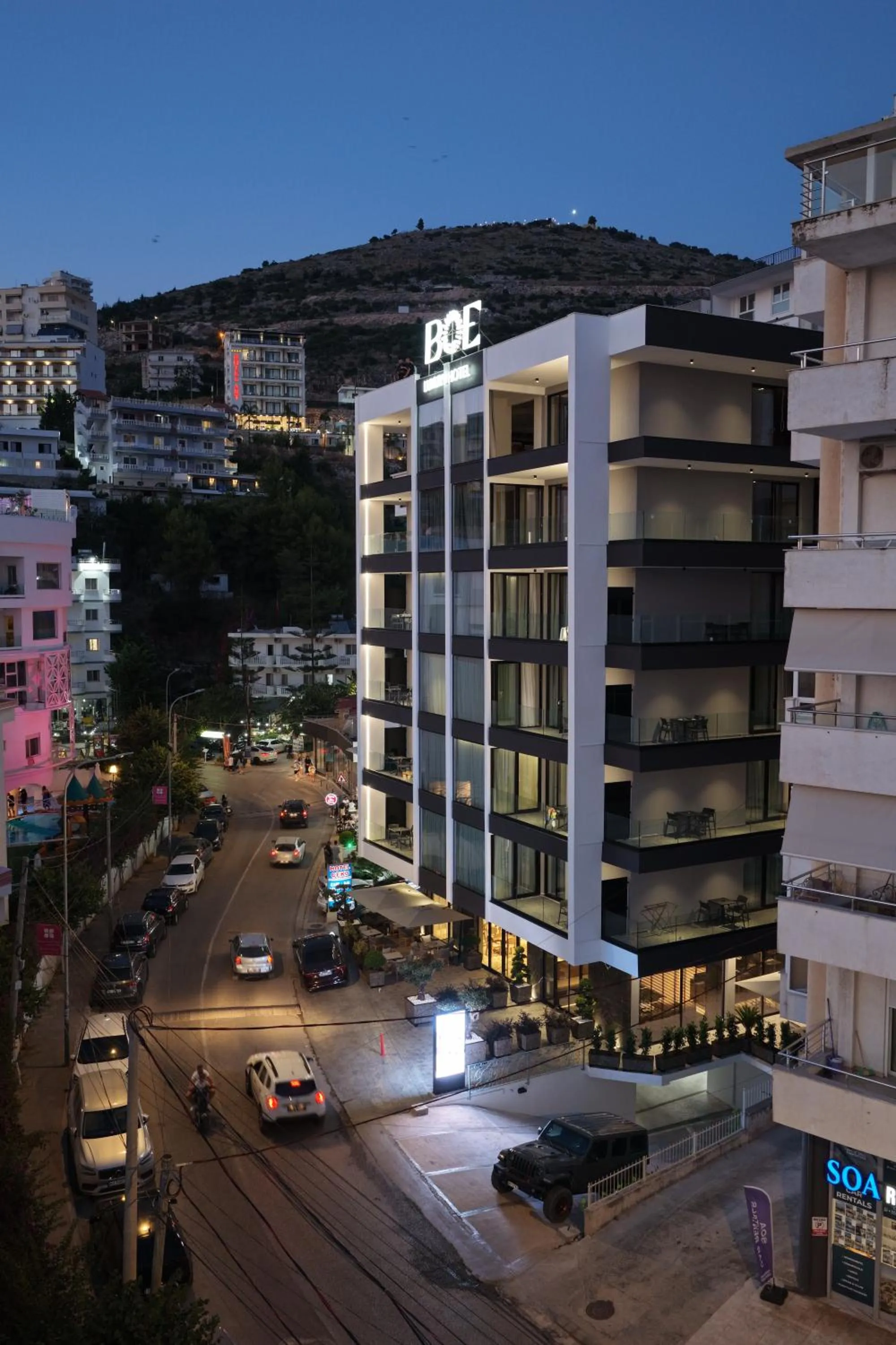 Property building in Boe Luxury Hotel