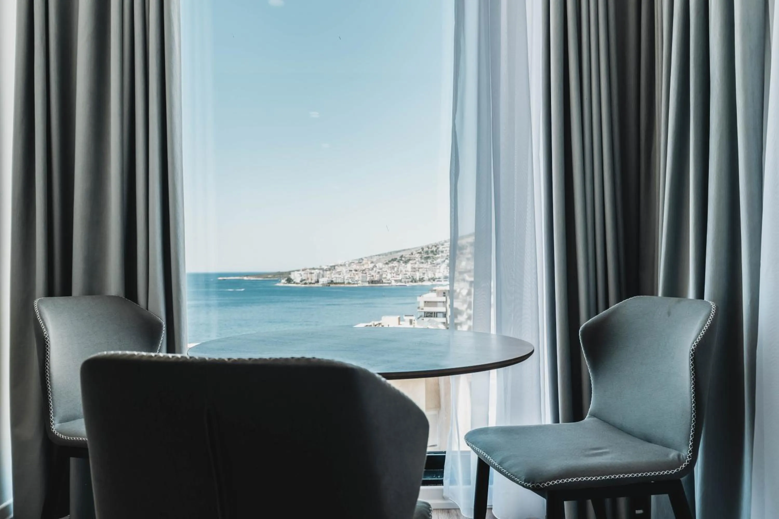 Living room in Boe Luxury Hotel