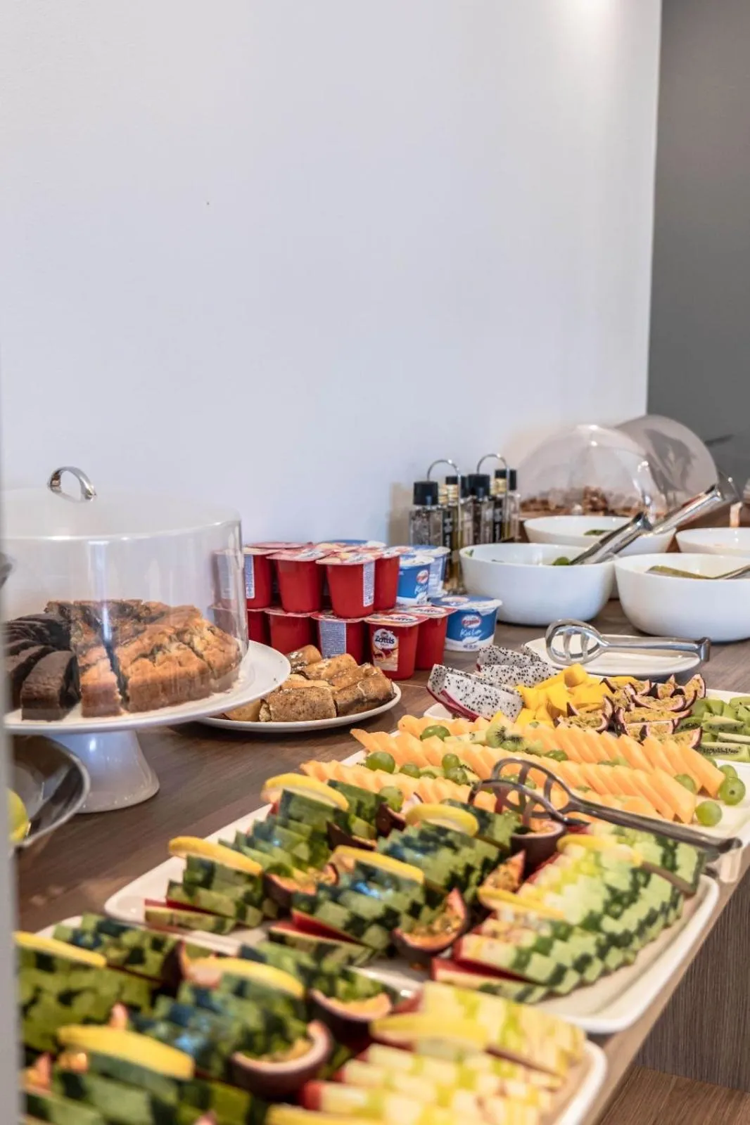 Food and drinks in Boe Luxury Hotel