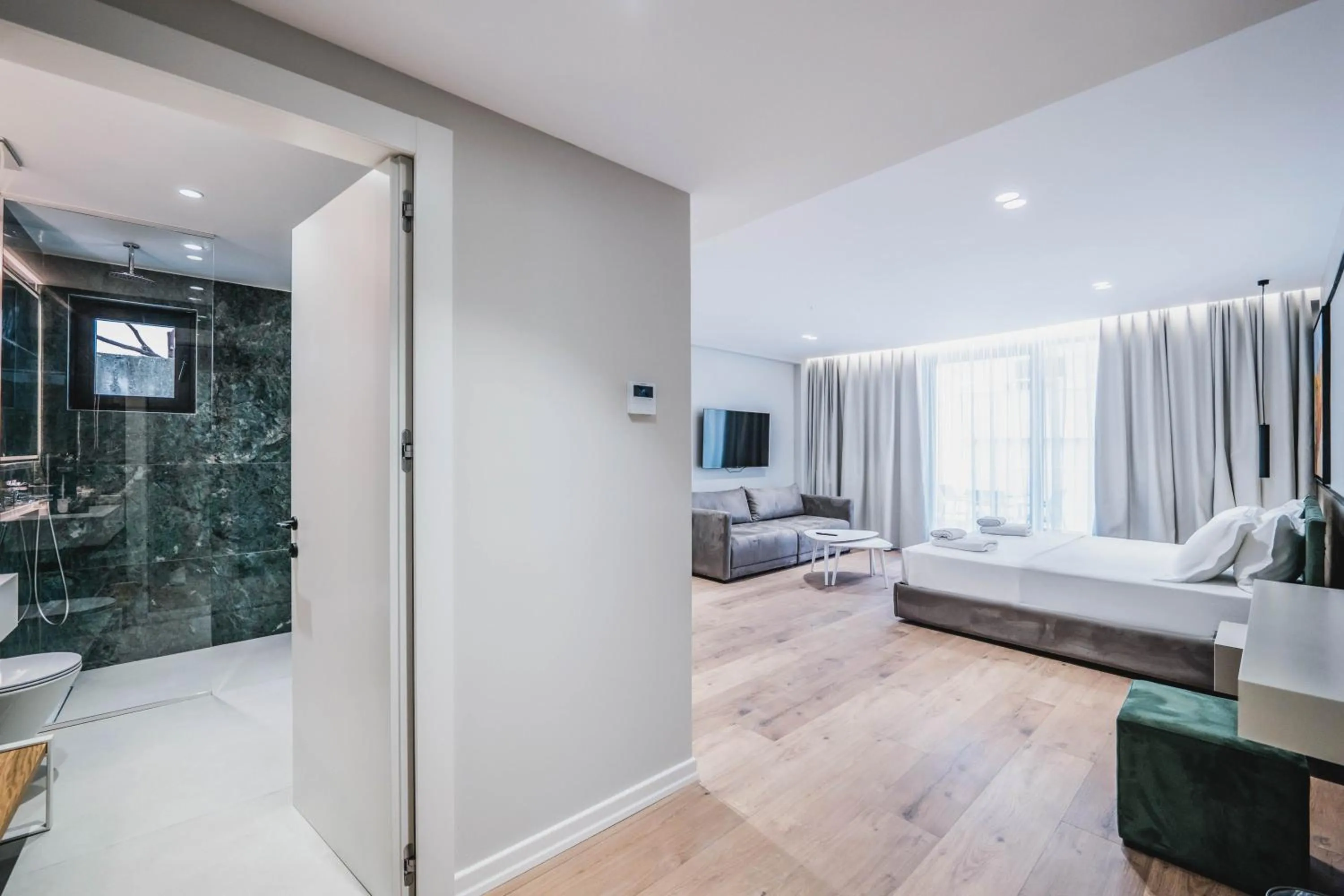 Bed in Boe Luxury Hotel