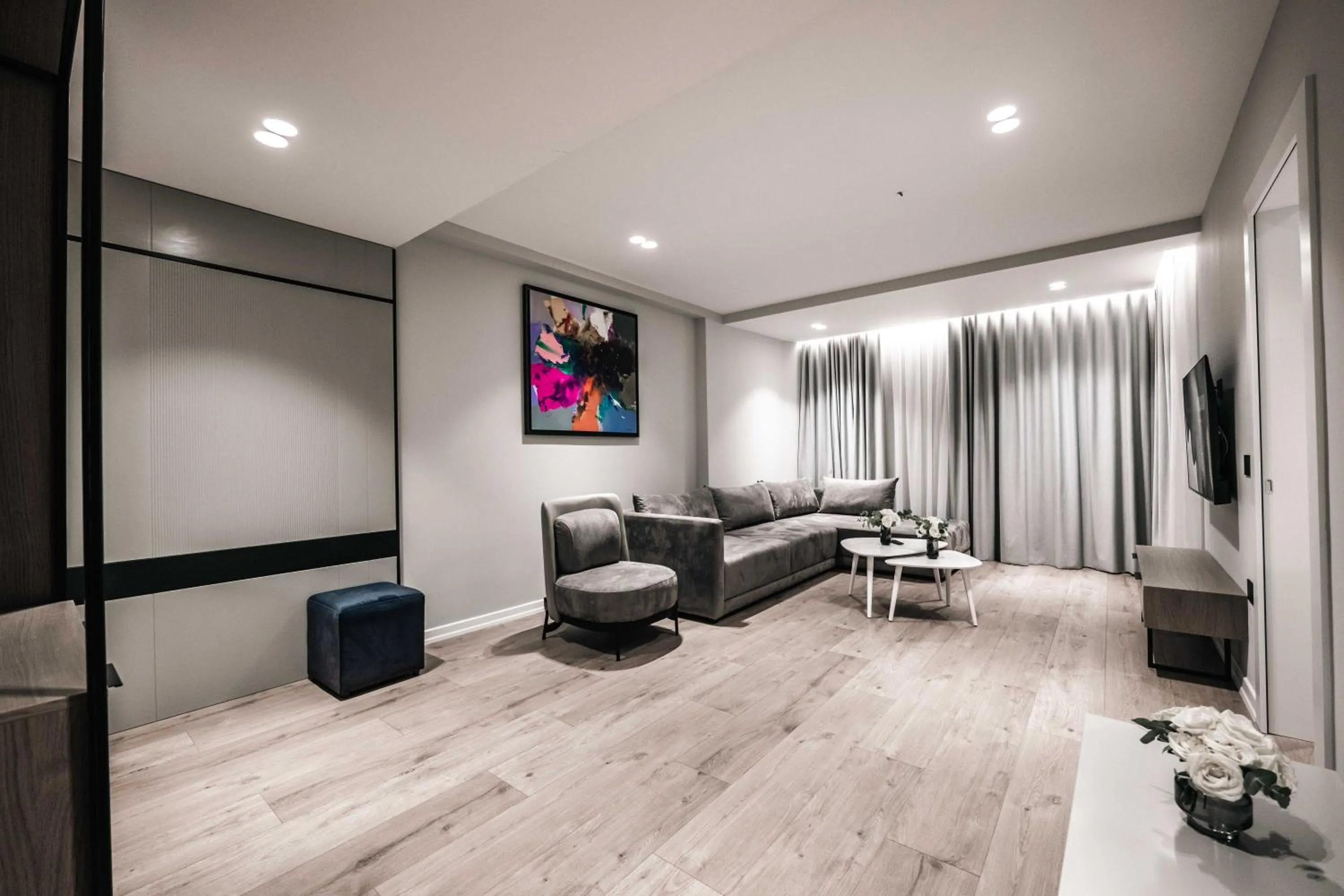 TV and multimedia in Boe Luxury Hotel