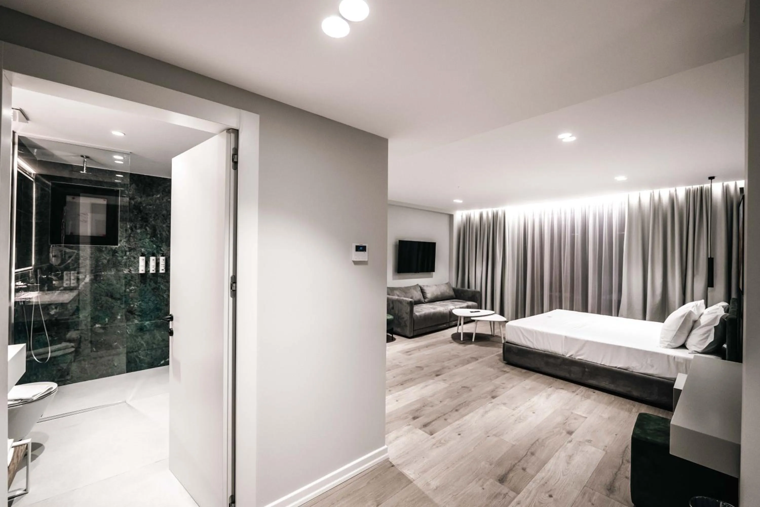 Bed in Boe Luxury Hotel