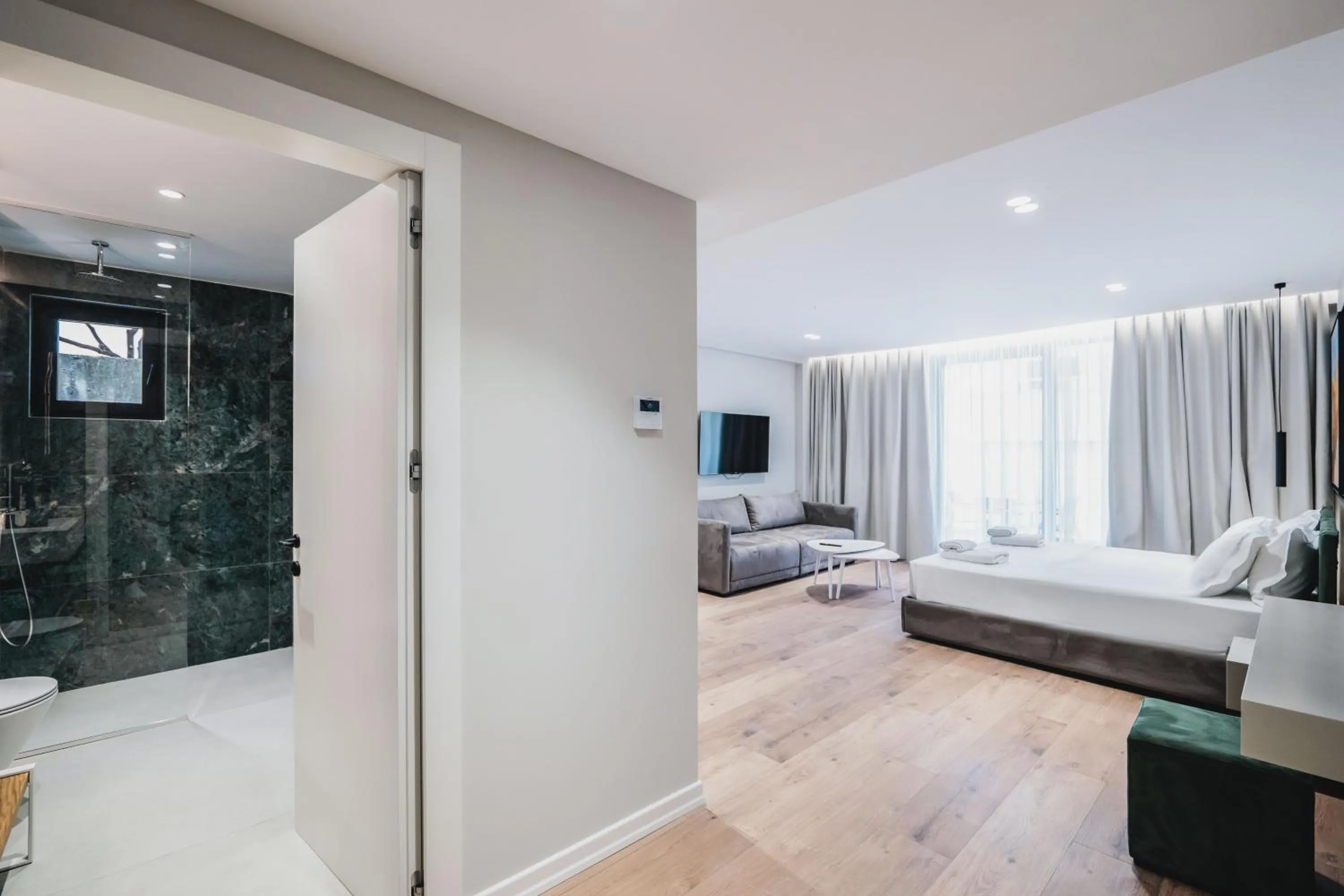 Bed in Boe Luxury Hotel