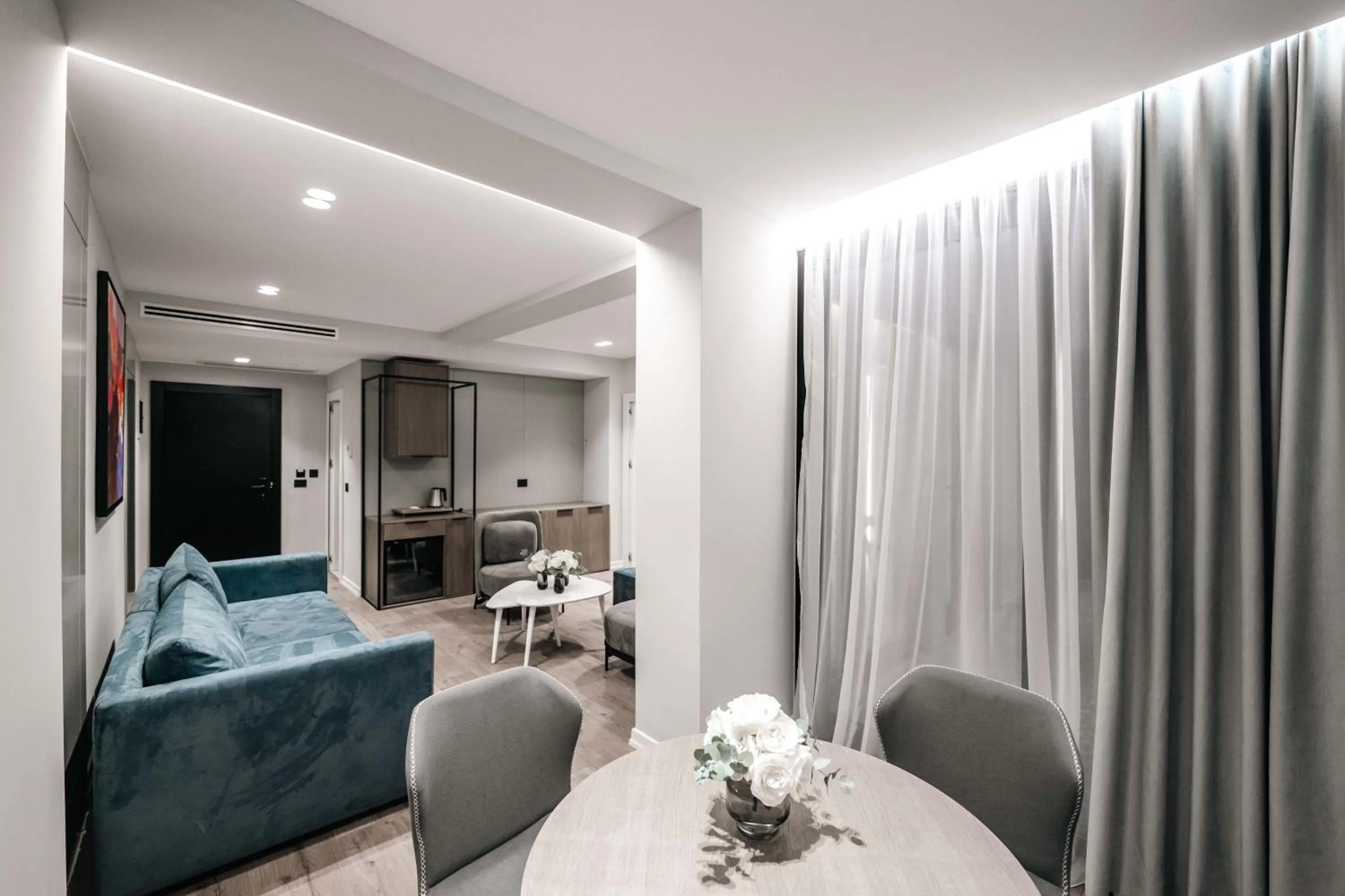 Bed in Boe Luxury Hotel