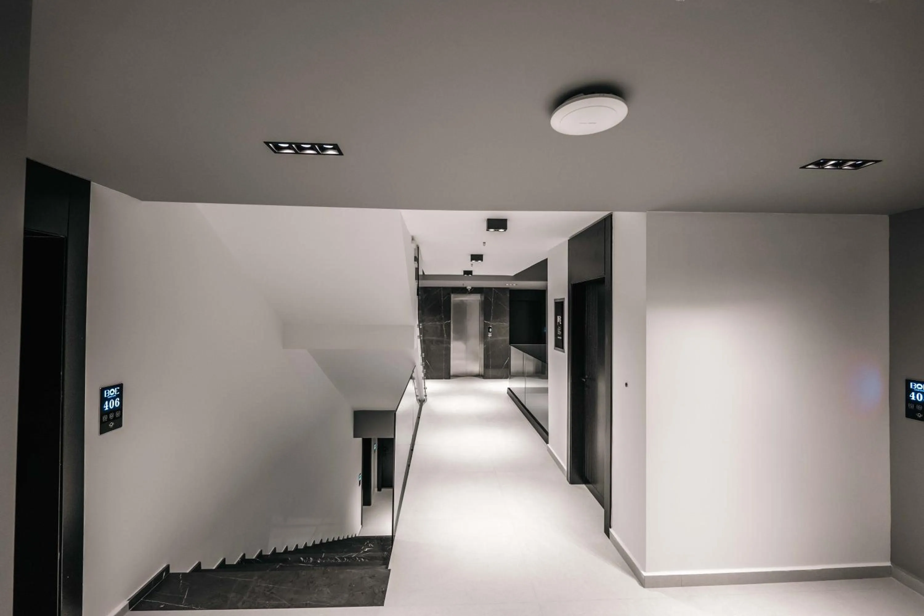 Property building in Boe Luxury Hotel